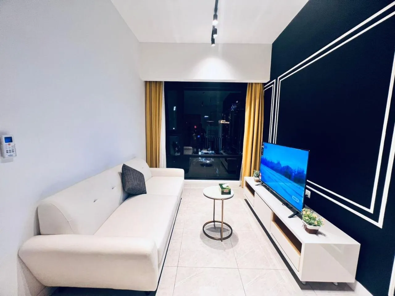 Living room in Axon Serviced Suites Kuala Lumpur
