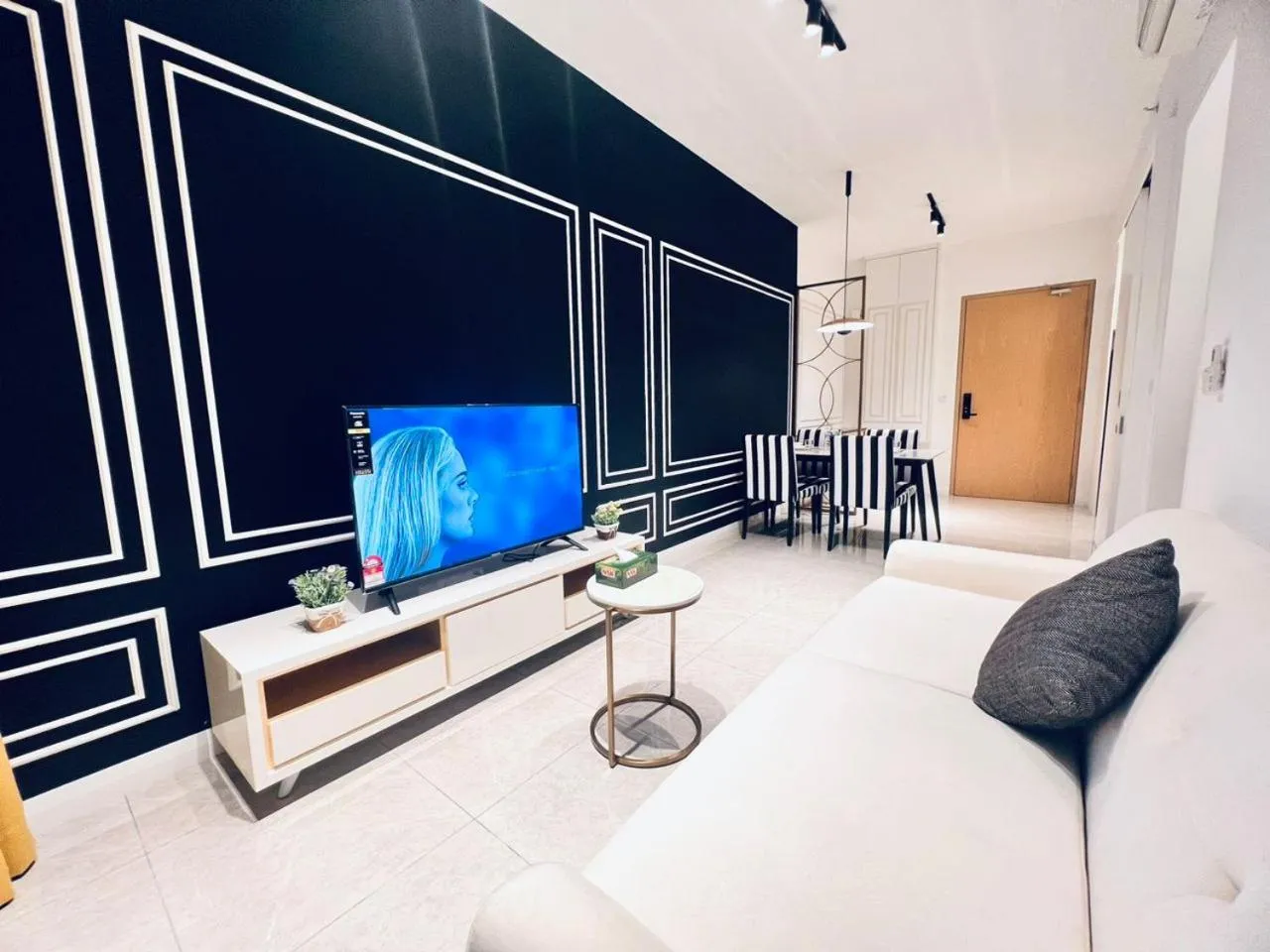 TV and multimedia in Axon Serviced Suites Kuala Lumpur