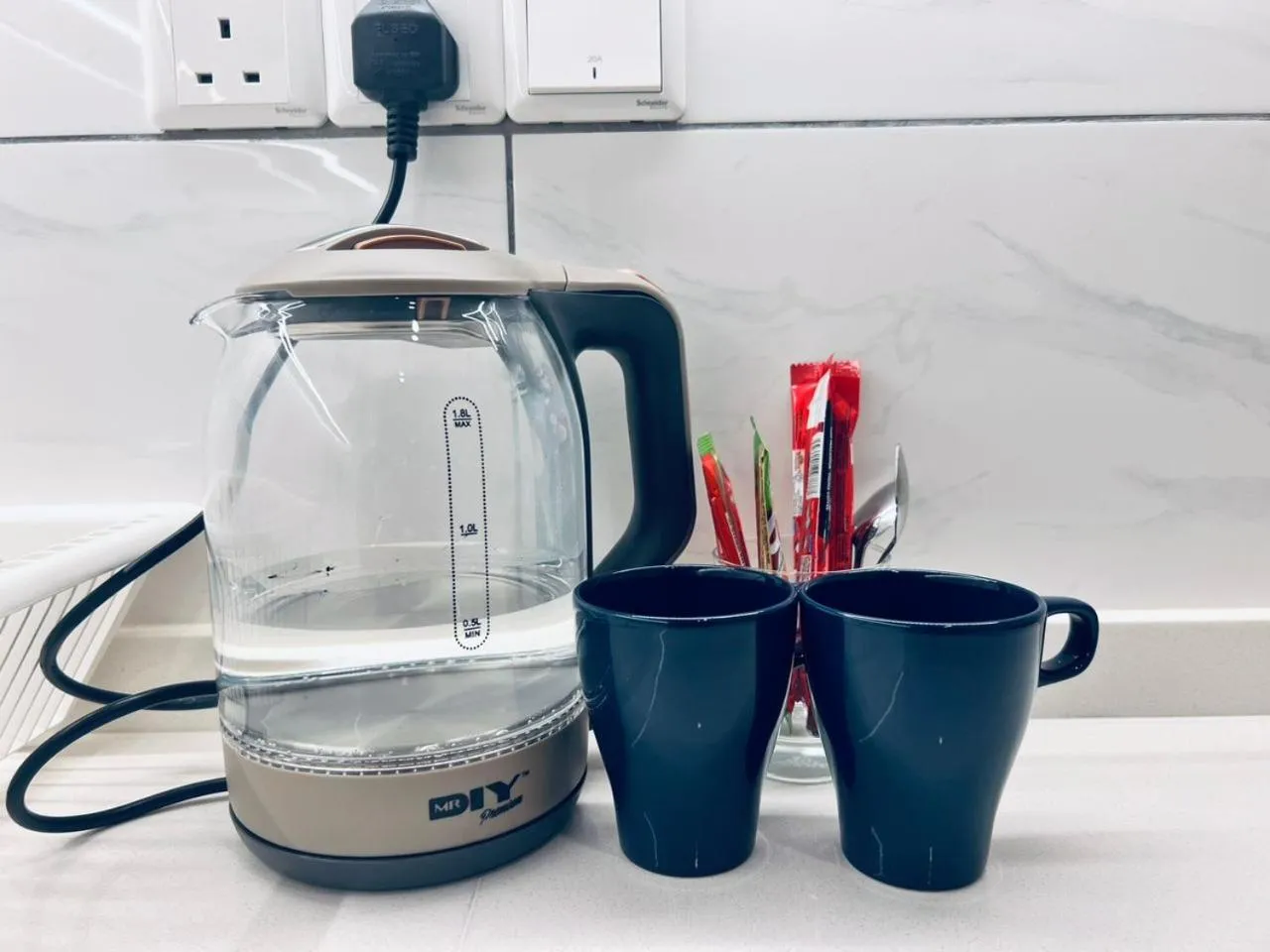 Coffee/tea facilities in Axon Serviced Suites Kuala Lumpur