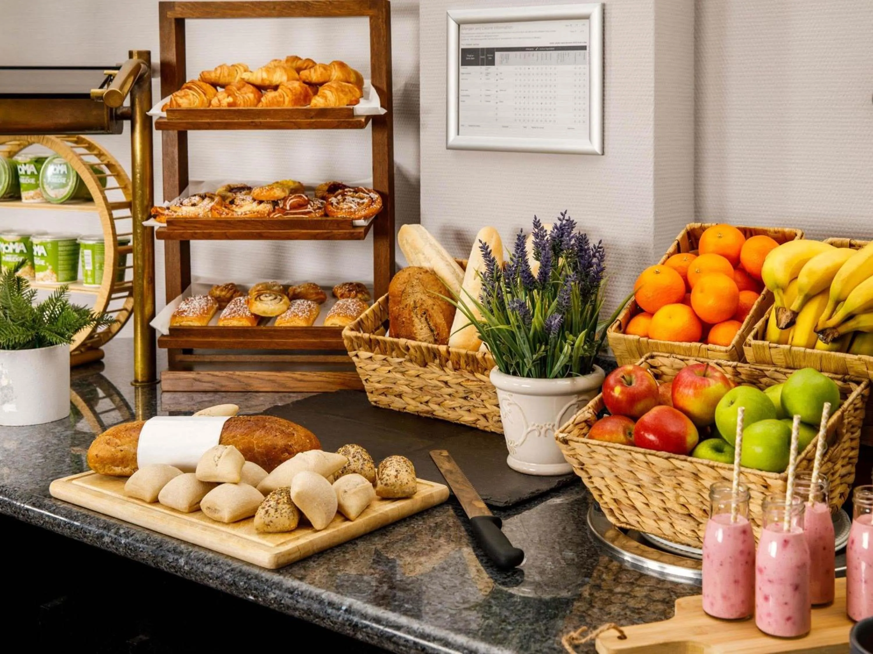 Breakfast in Mercure Bolton Georgian House Hotel