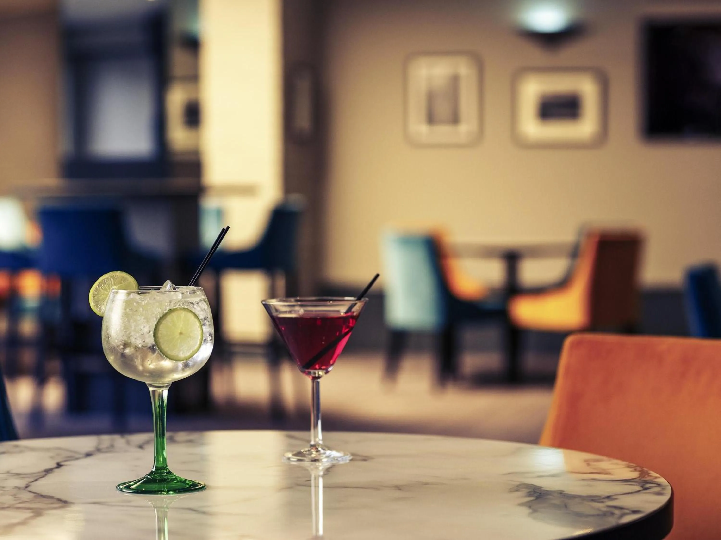 Lounge or bar in Mercure Bolton Georgian House Hotel