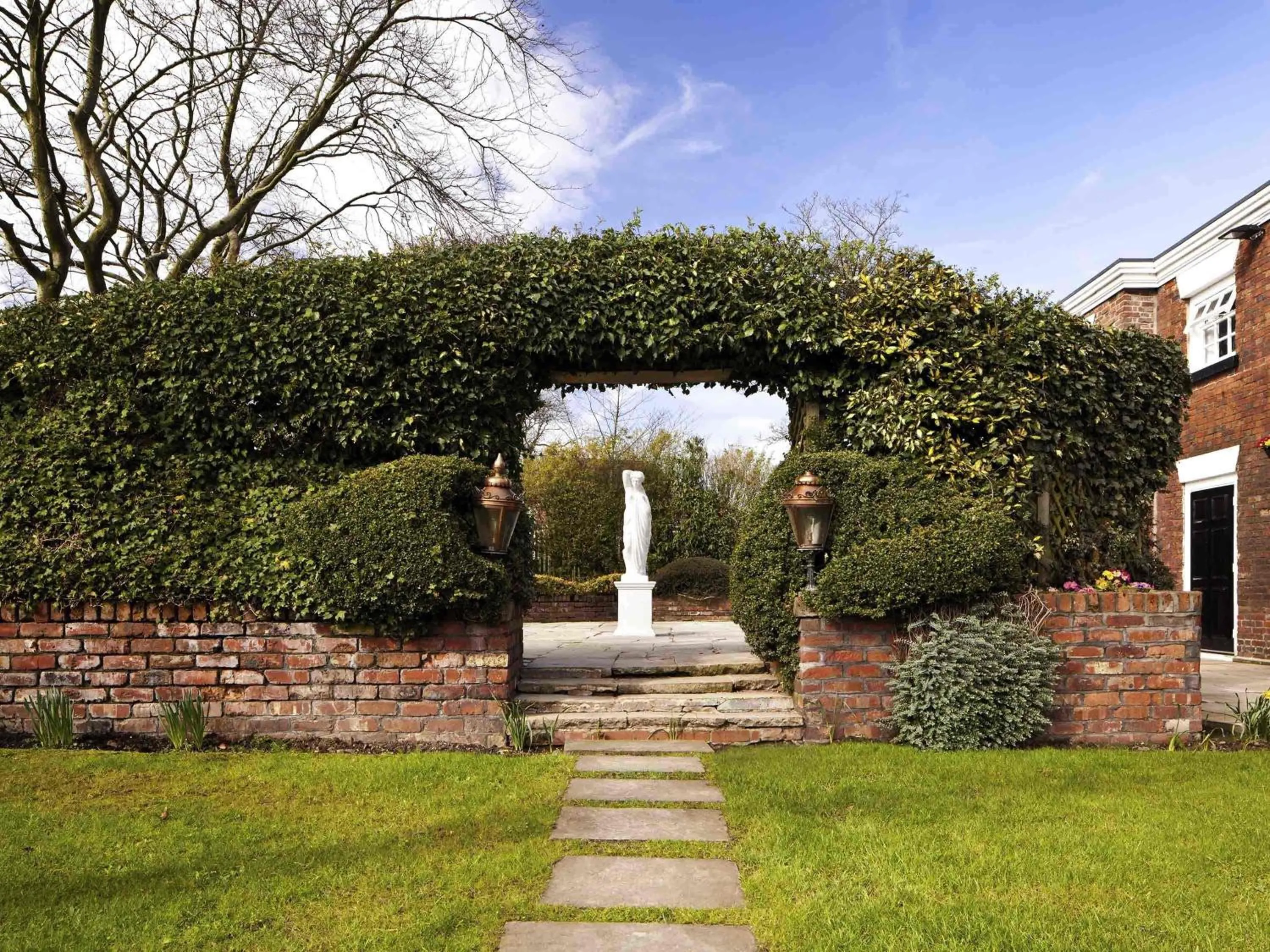 Property building in Mercure Bolton Georgian House Hotel