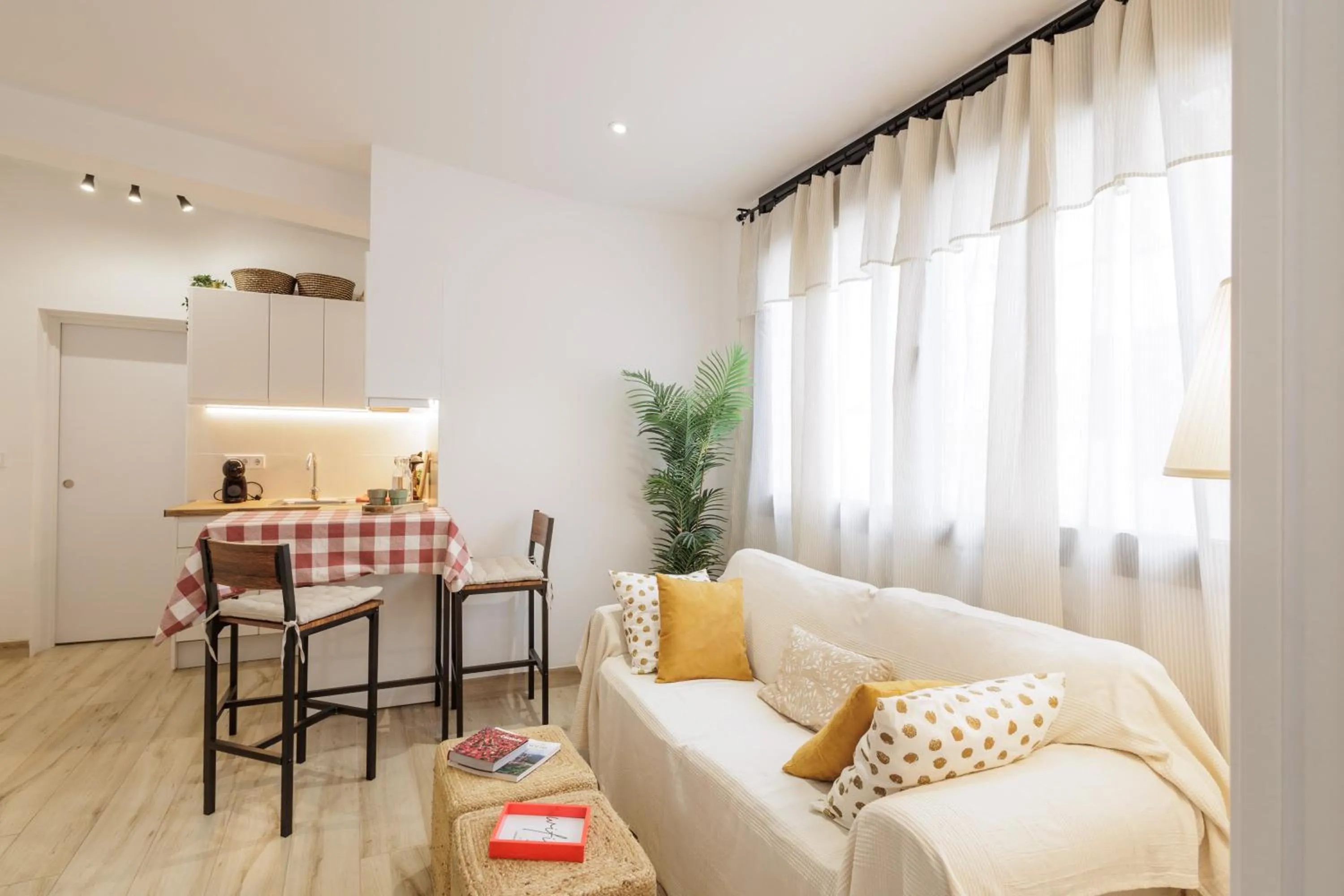 Kitchen or kitchenette in Apartament a Sant Celoni, Montseny, Barcelona