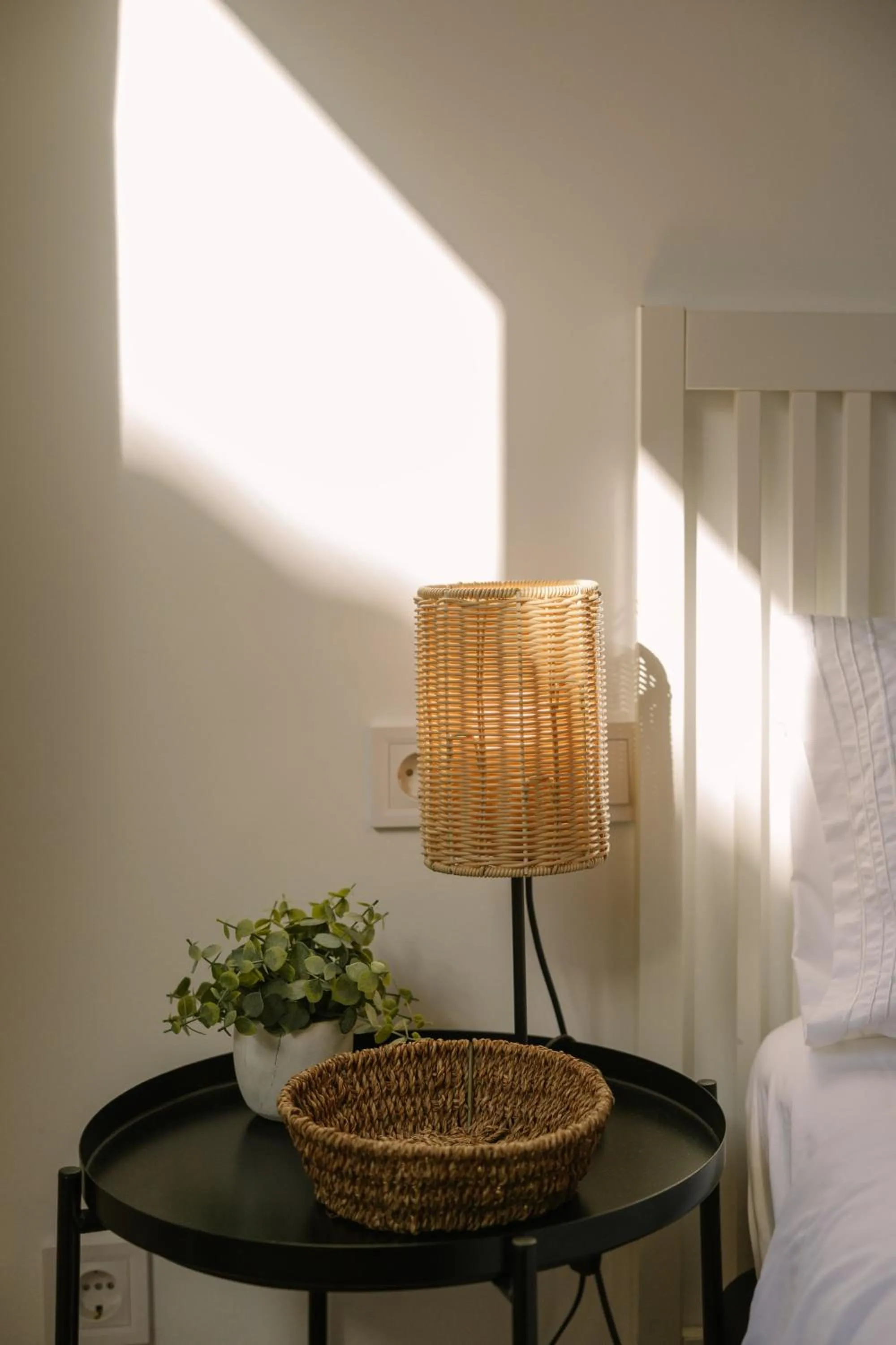 Bed in Apartament a Sant Celoni, Montseny, Barcelona