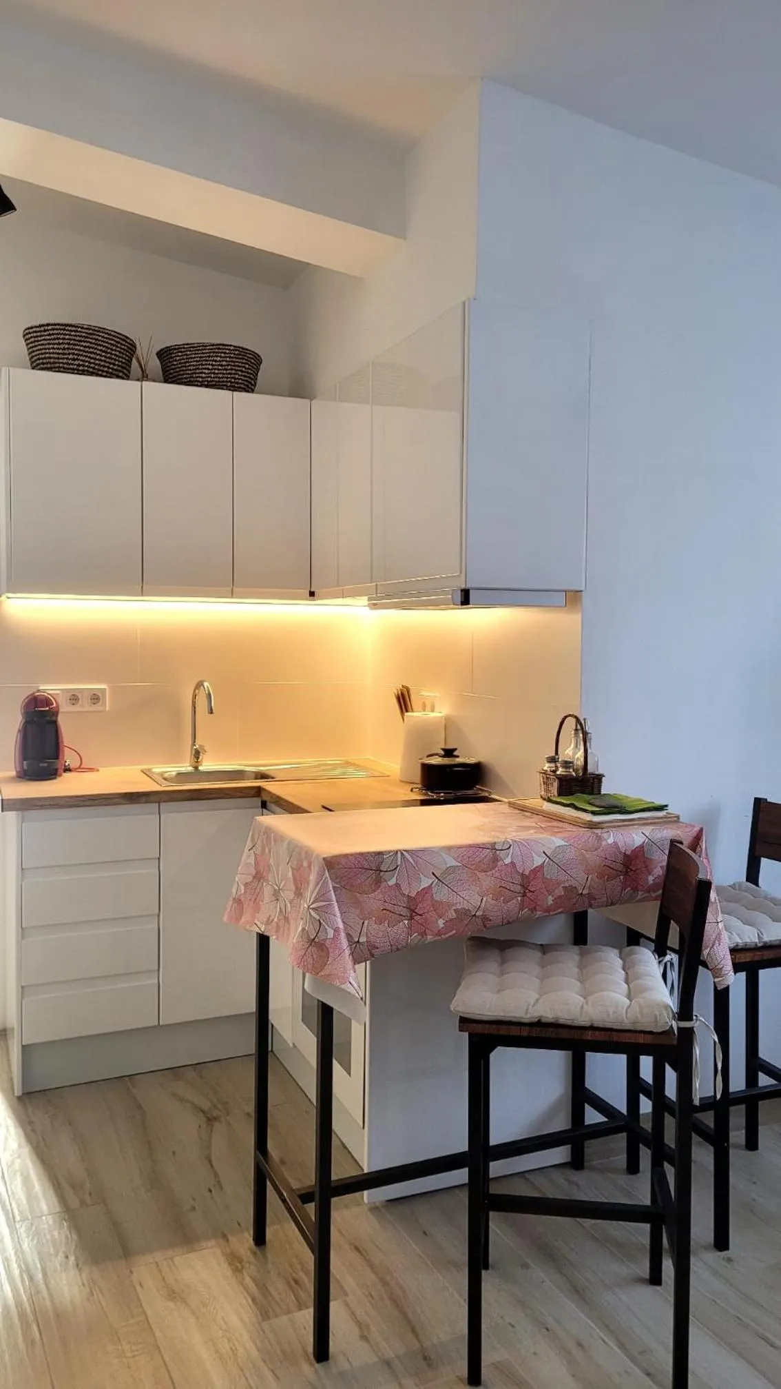 Kitchen or kitchenette in Apartament a Sant Celoni, Montseny, Barcelona