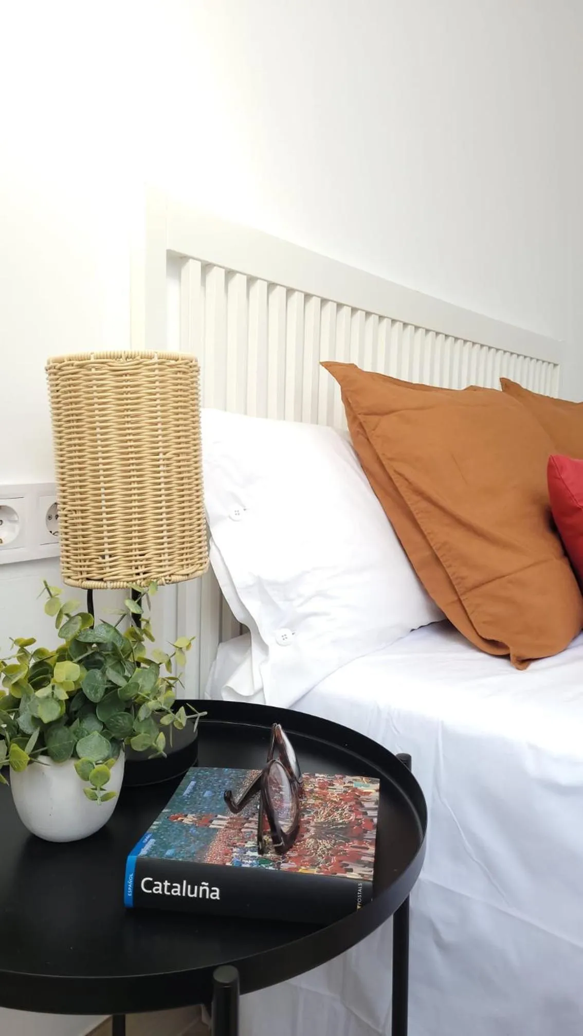 Bed in Apartament a Sant Celoni, Montseny, Barcelona