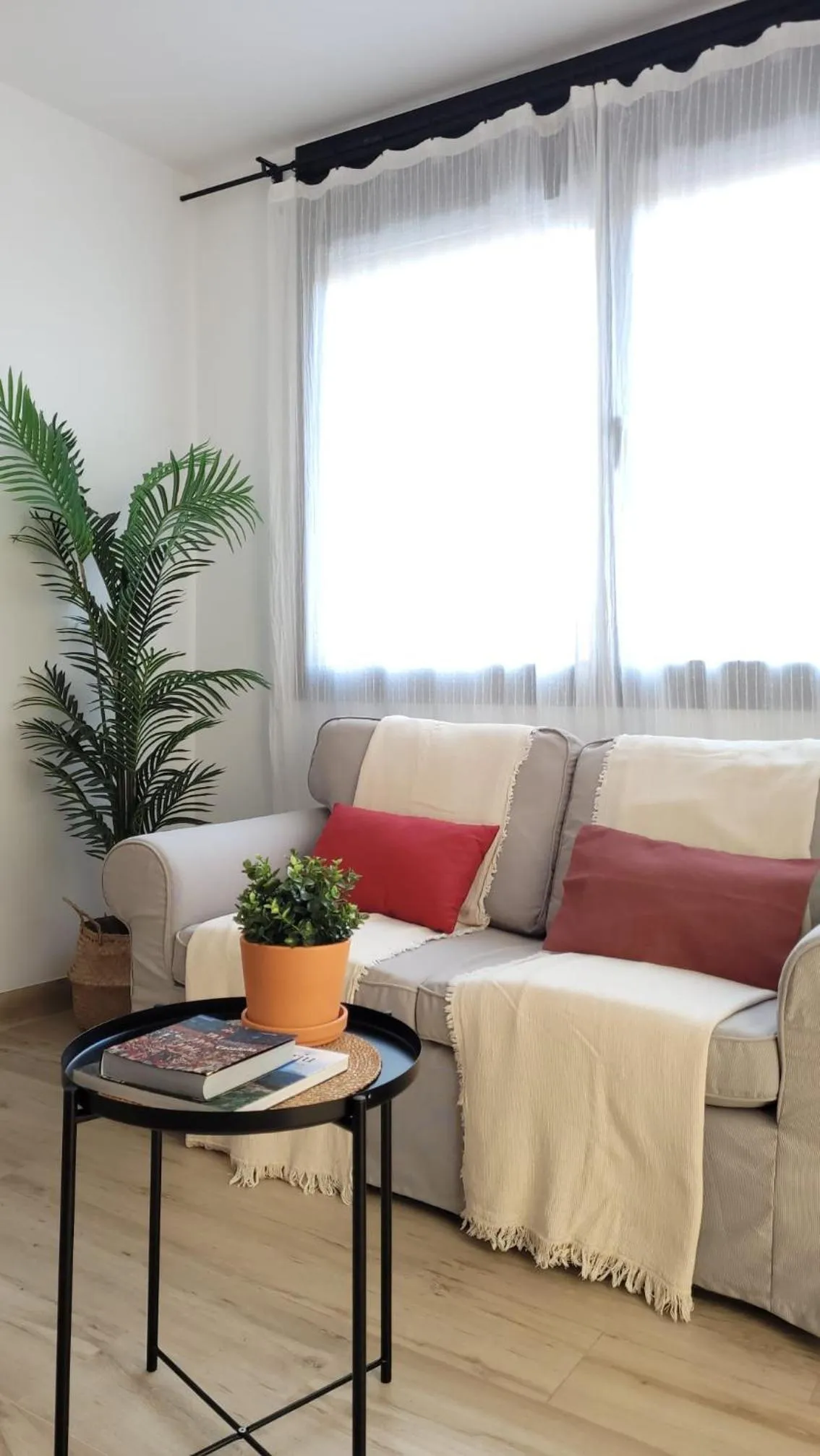 Living room in Apartament a Sant Celoni, Montseny, Barcelona