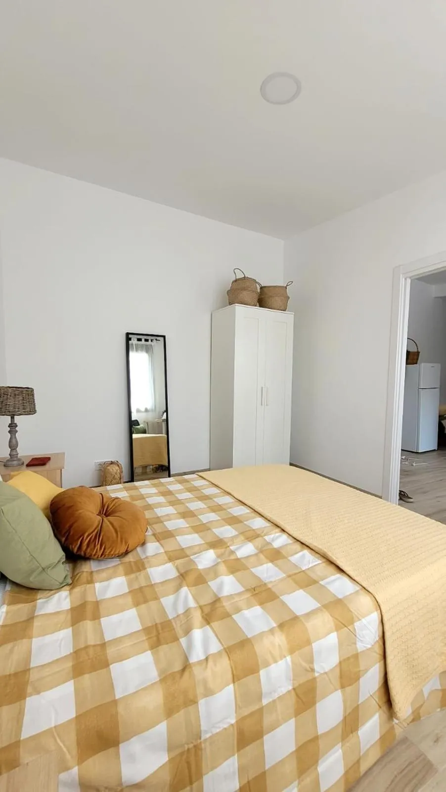 Bed in Apartament a Sant Celoni, Montseny, Barcelona