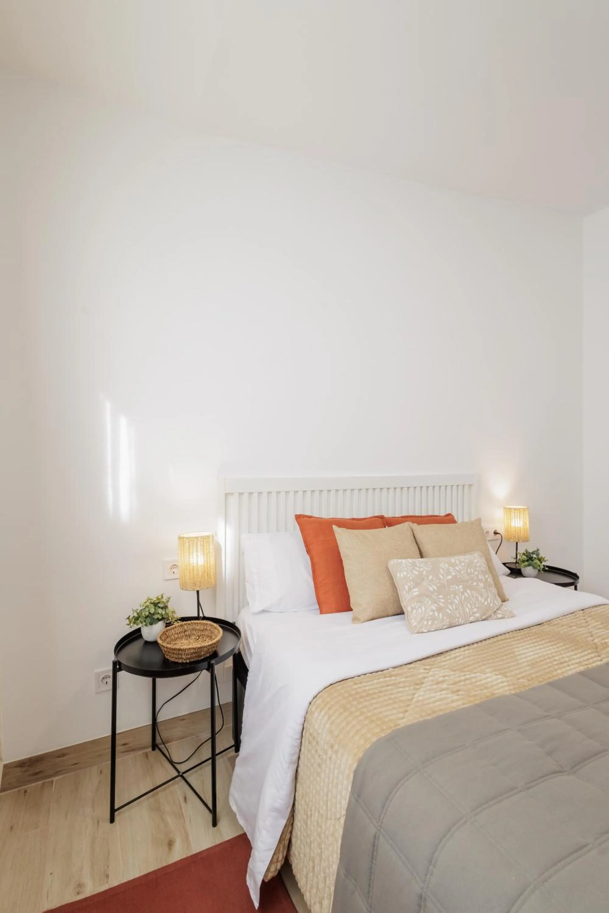 Bed in Apartament a Sant Celoni, Montseny, Barcelona