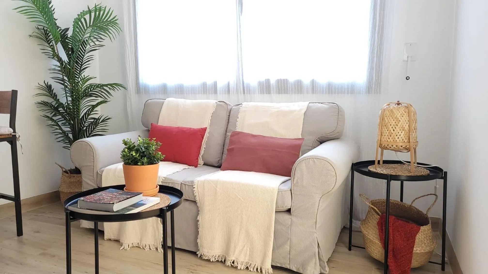 Living room in Apartament a Sant Celoni, Montseny, Barcelona