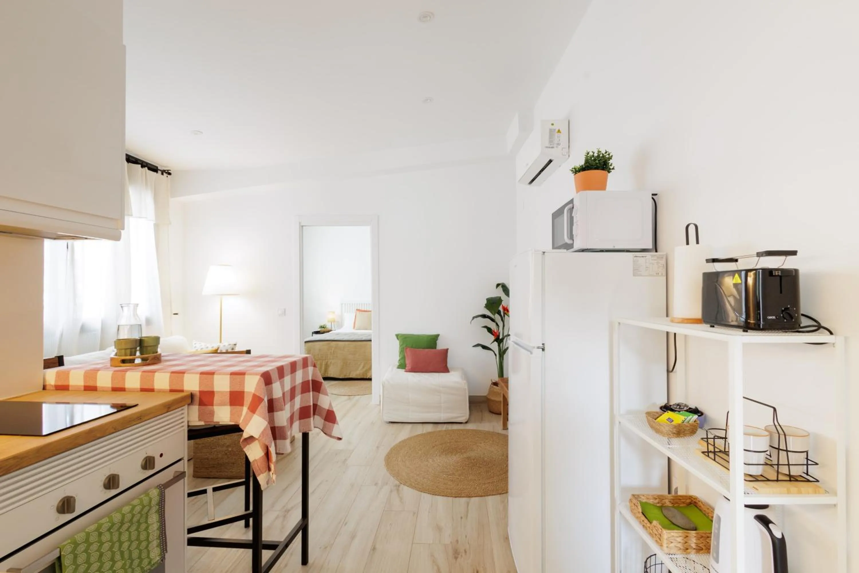 Coffee/tea facilities in Apartament a Sant Celoni, Montseny, Barcelona