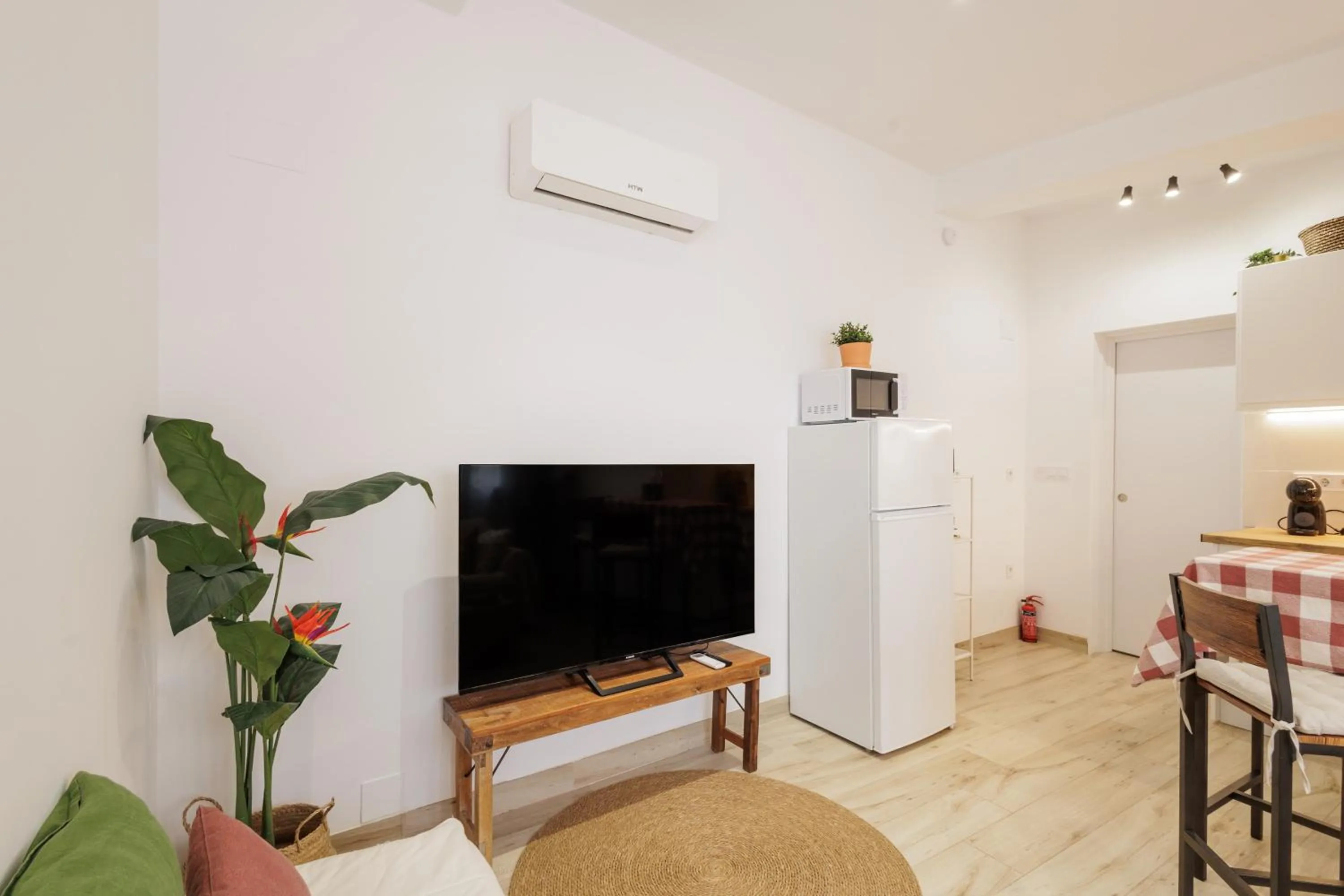 TV and multimedia in Apartament a Sant Celoni, Montseny, Barcelona