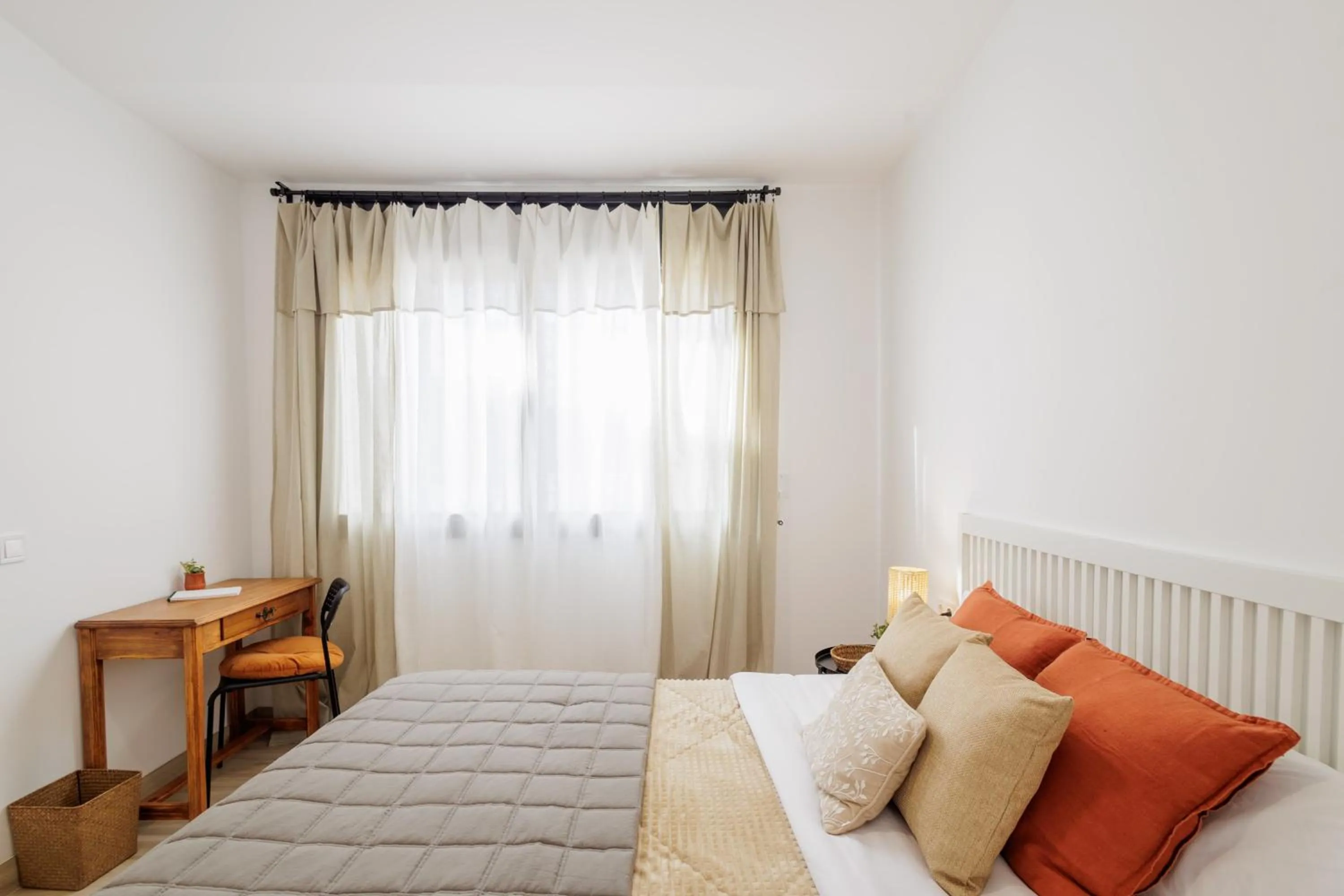 Bed in Apartament a Sant Celoni, Montseny, Barcelona