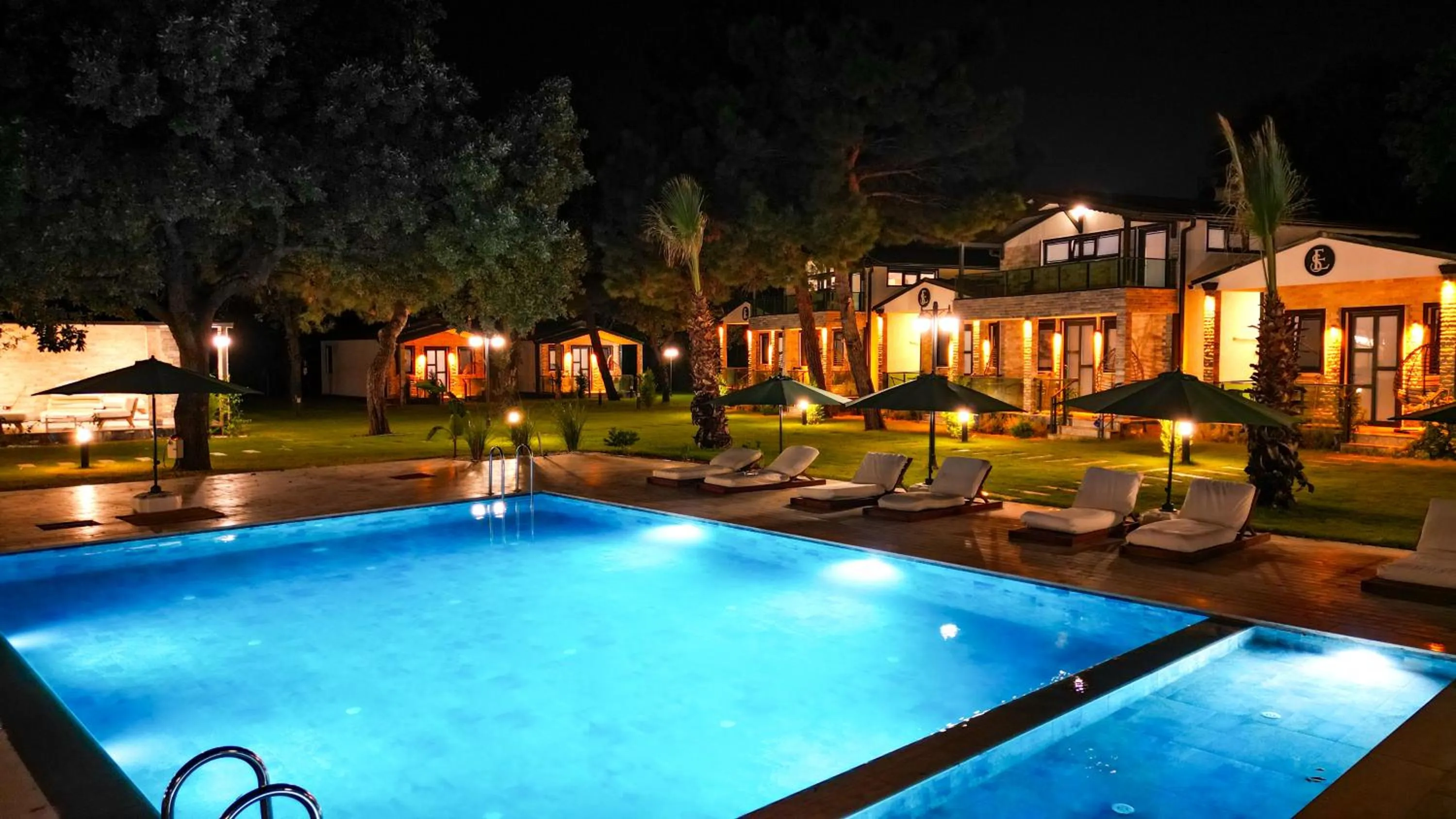 Swimming pool in Elasu Bodrum