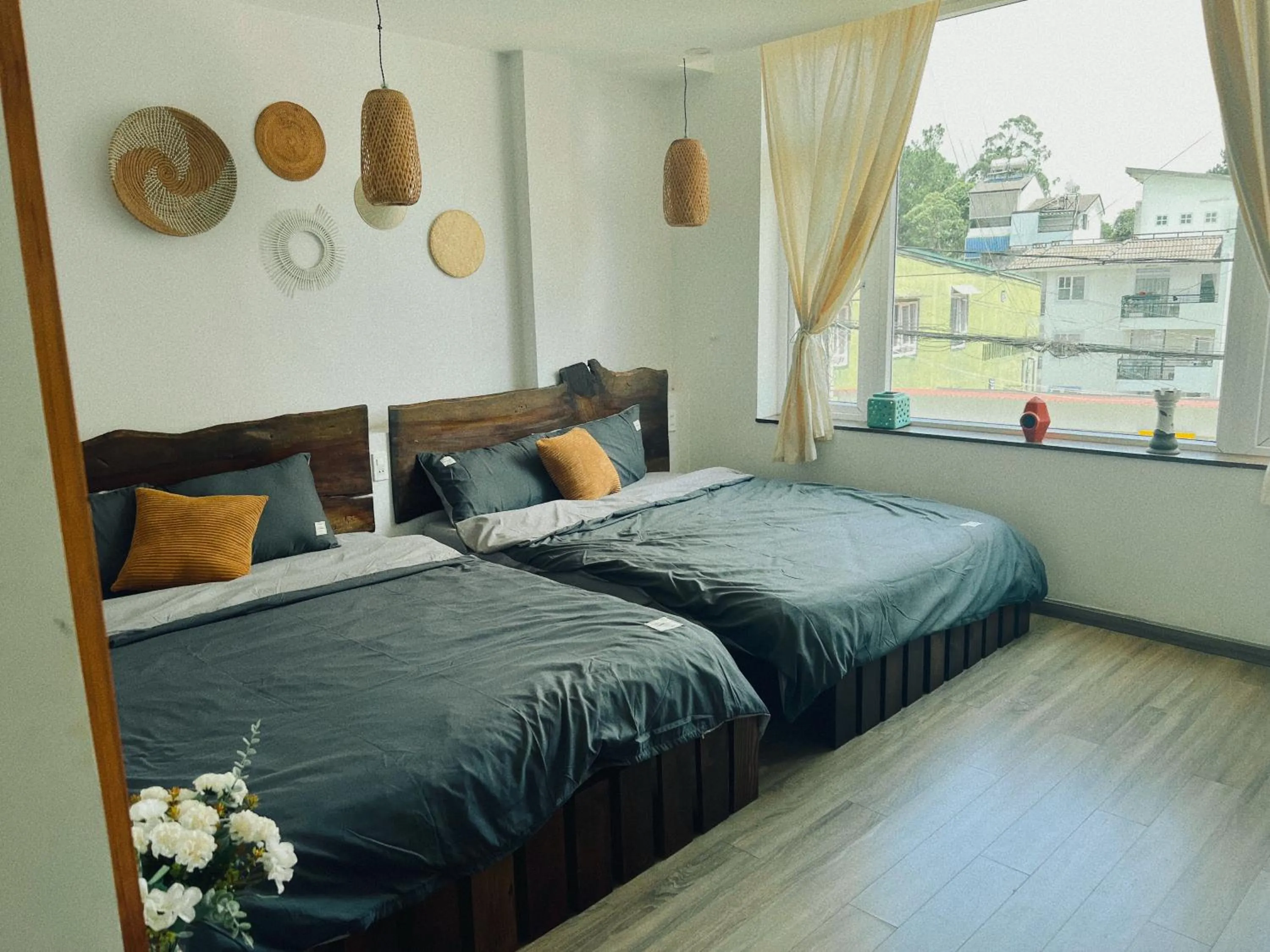 Bedroom, Bed in Pi House - Nhà ở Đà Lạt 2