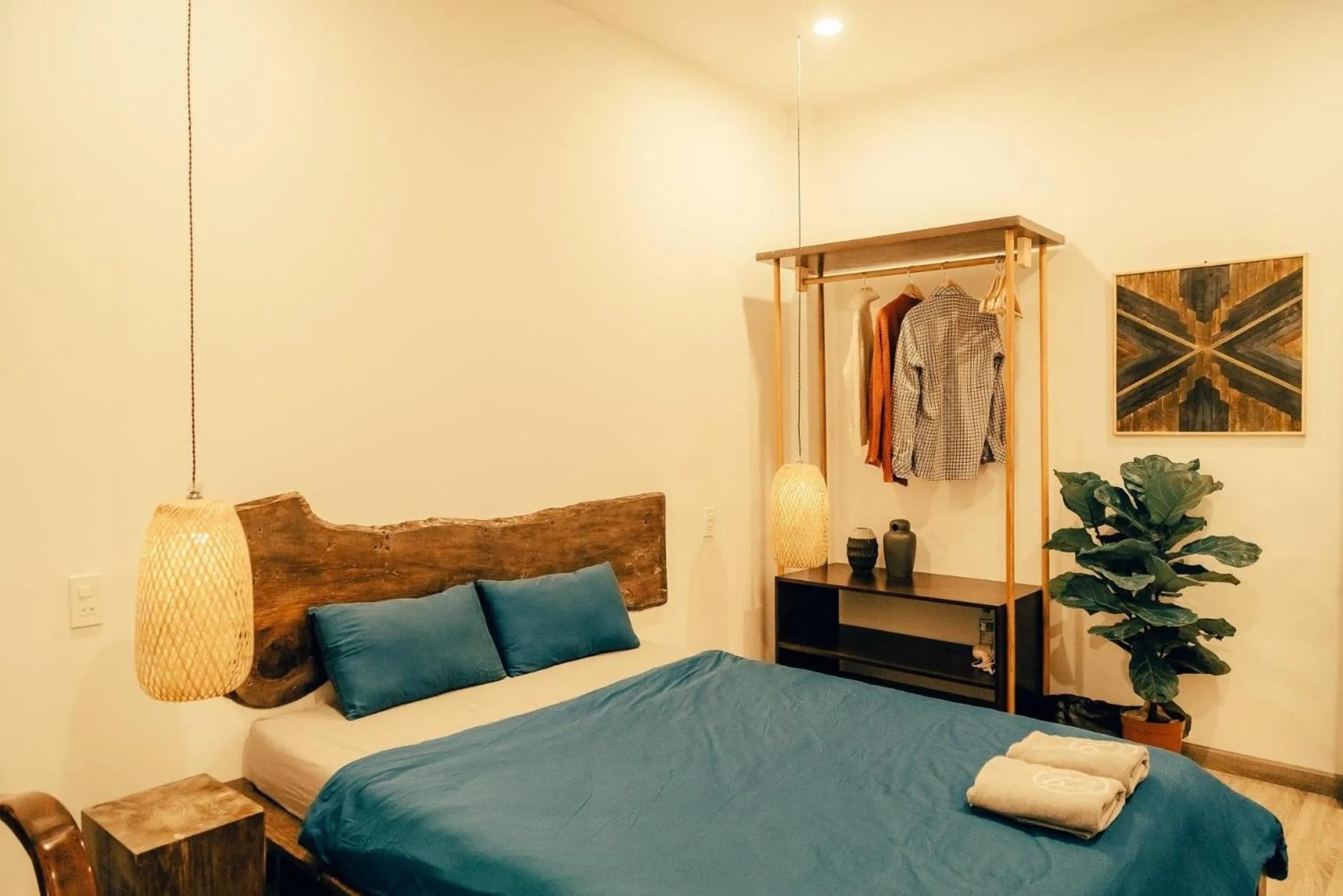 Bed in Pi House - Nhà ở Đà Lạt 2