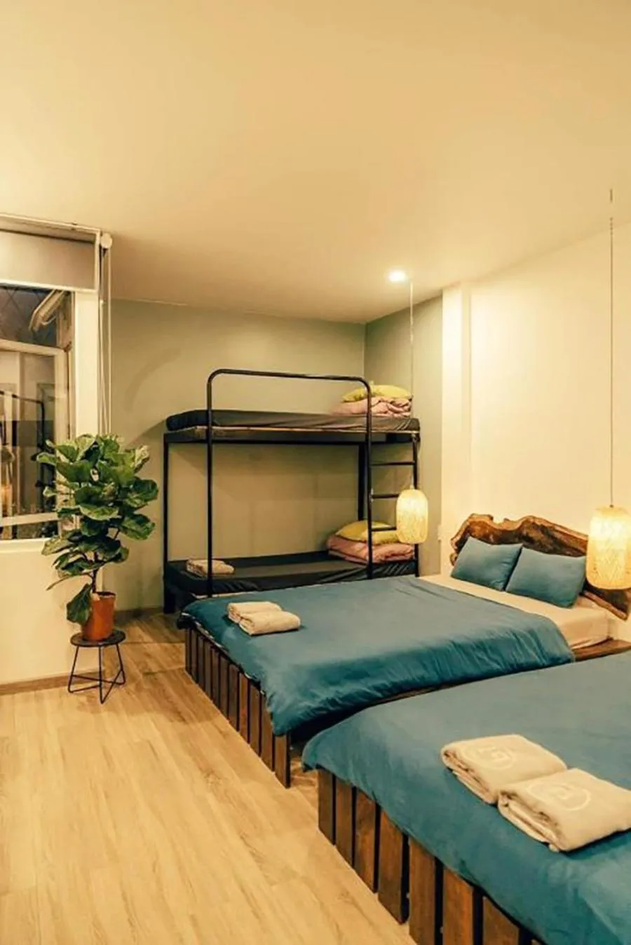 Bed in Pi House - Nhà ở Đà Lạt 2
