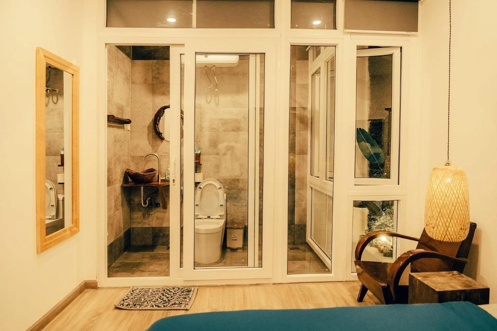 Bathroom in Pi House - Nhà ở Đà Lạt 2