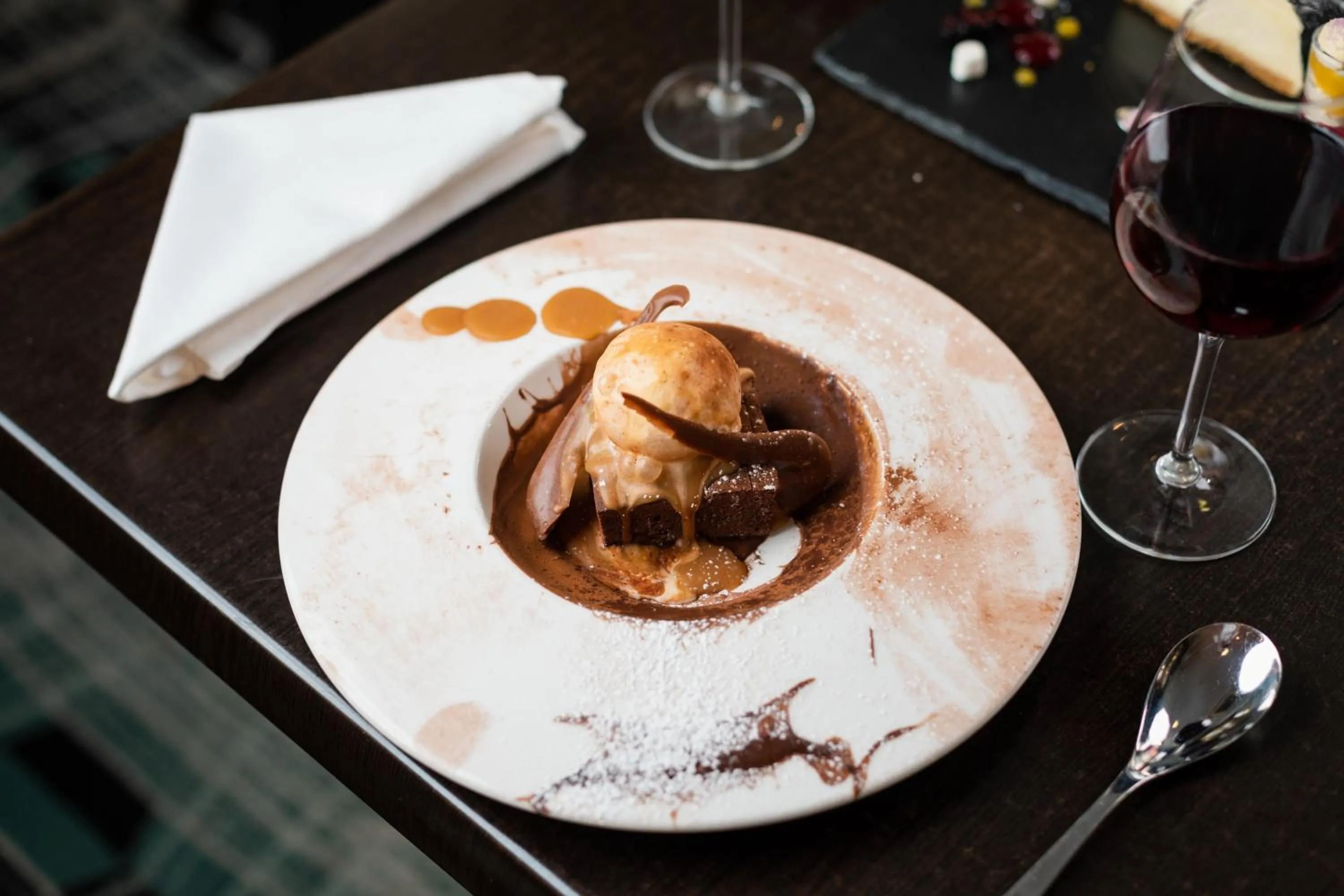 Restaurant/places to eat in Holiday Inn Newcastle-Jesmond by IHG