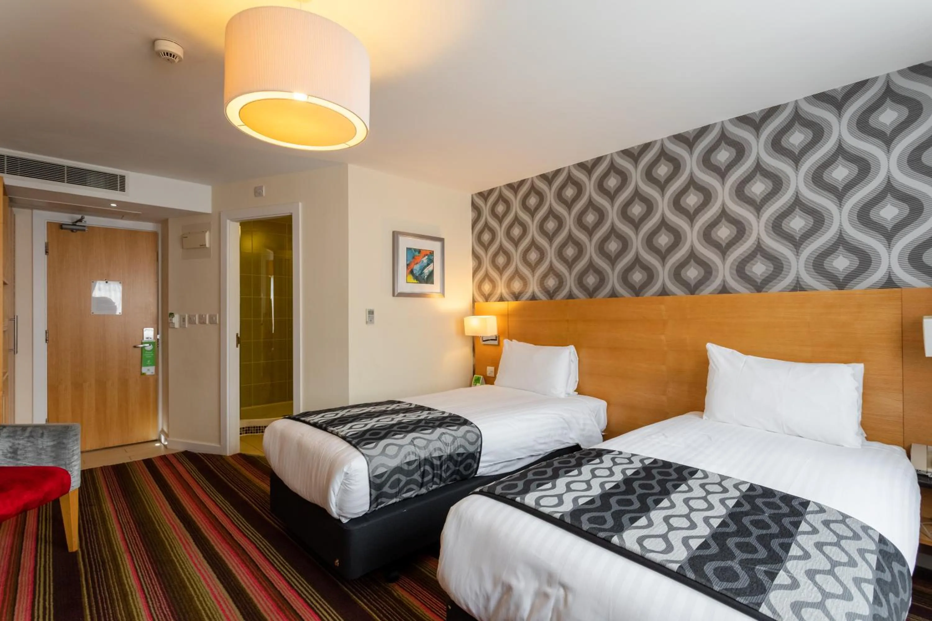 Bedroom, Bed in Holiday Inn Newcastle-Jesmond by IHG