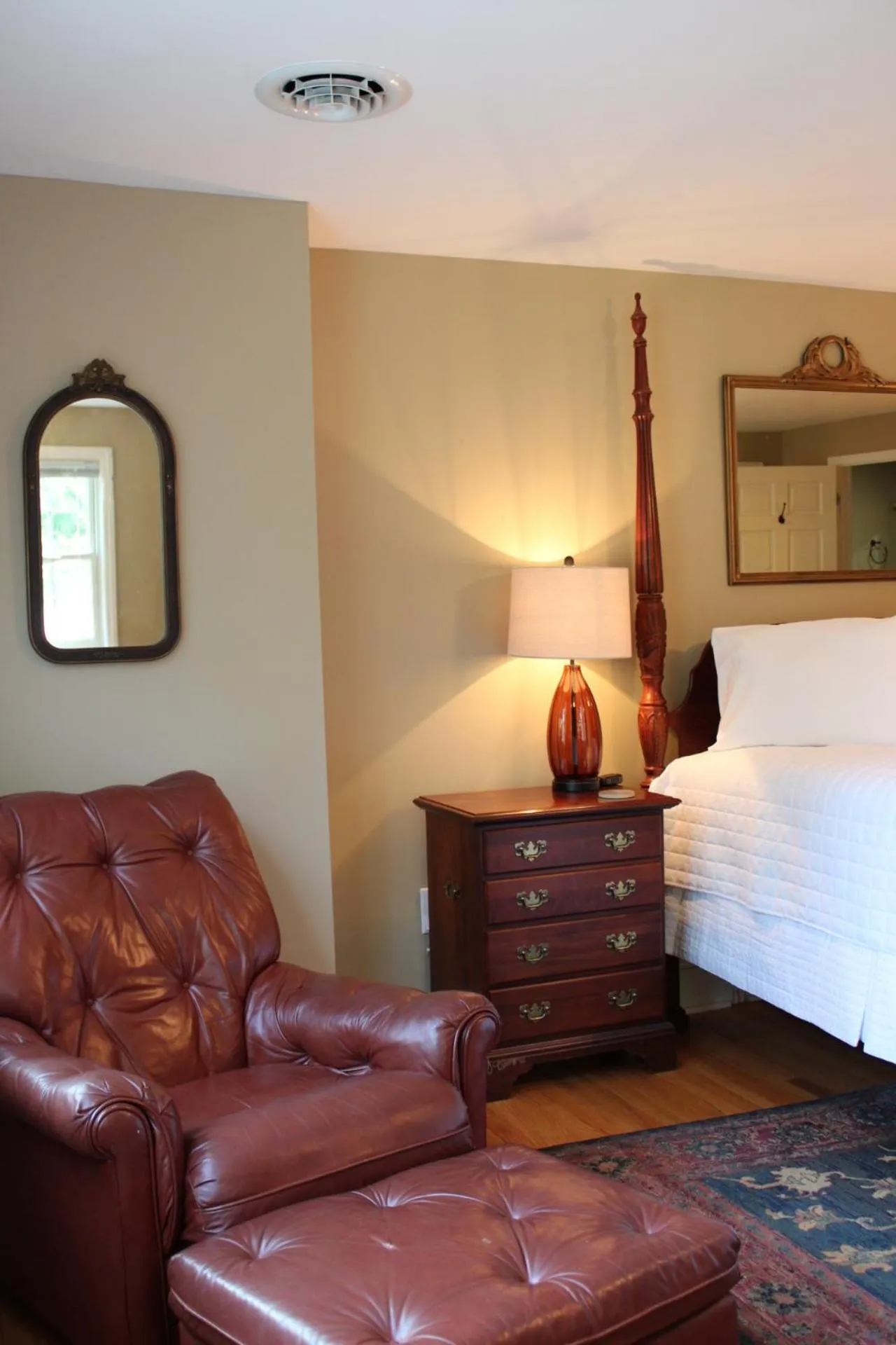 Bed in The Emory House