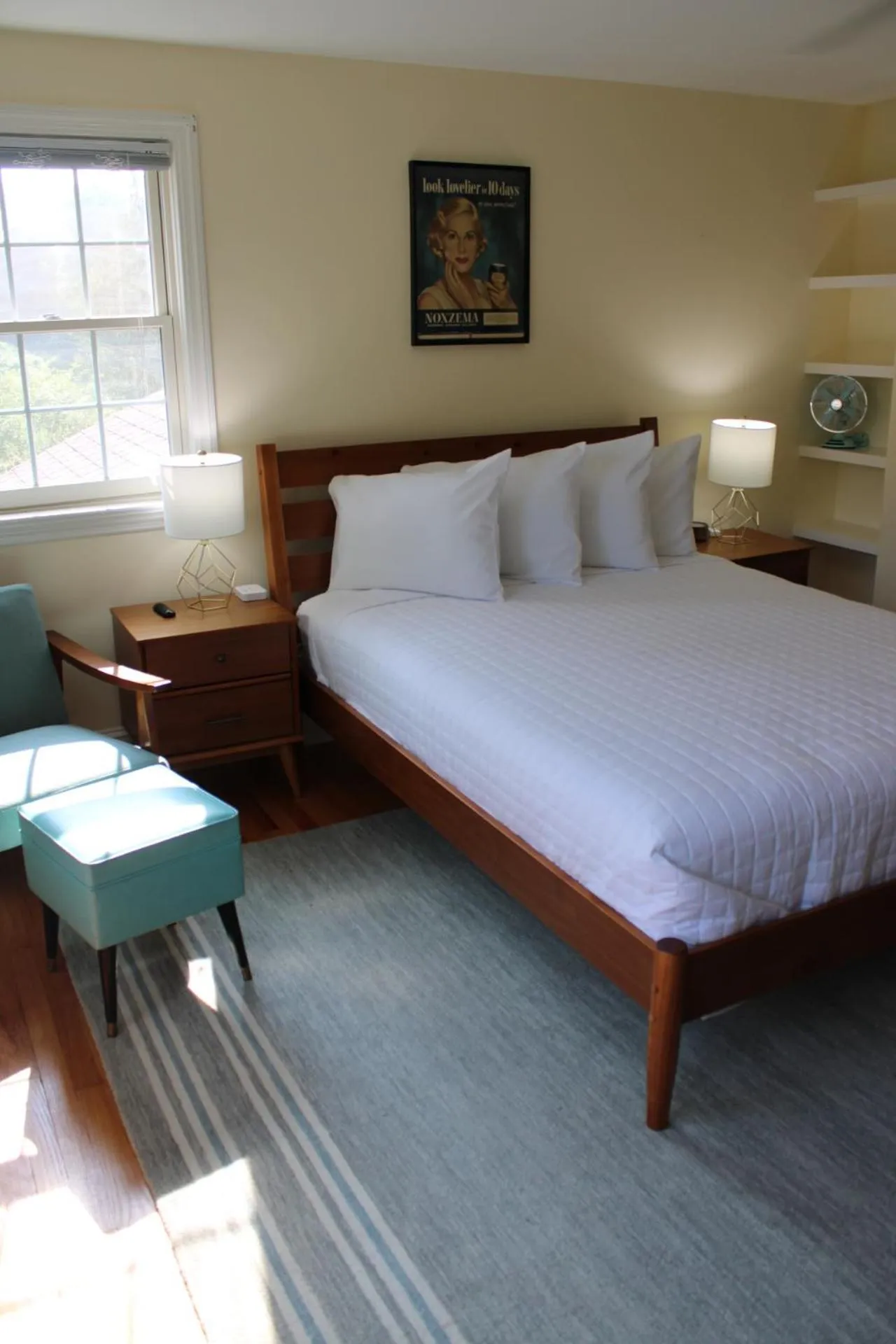 Bed in The Emory House