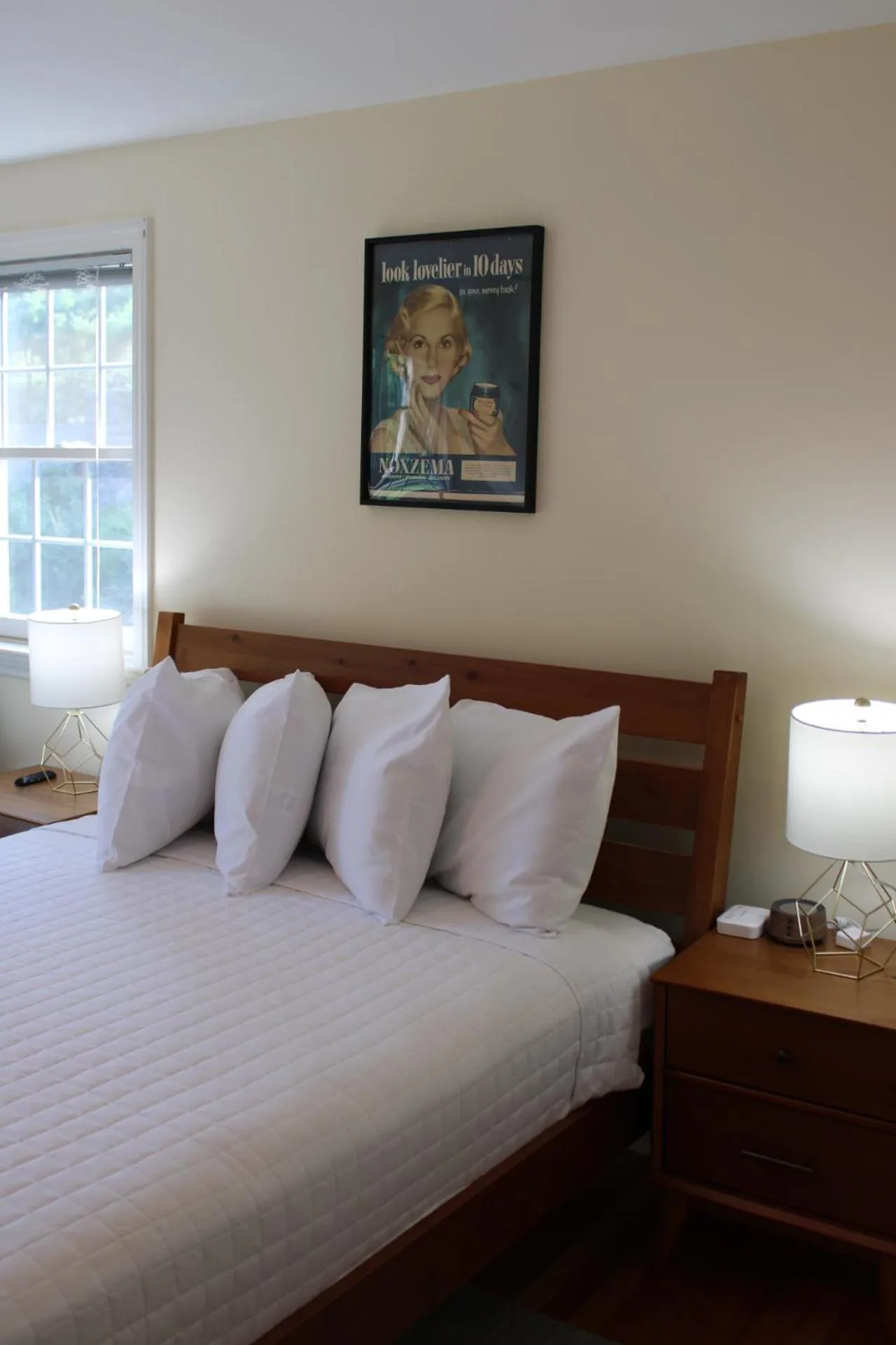 Bed in The Emory House