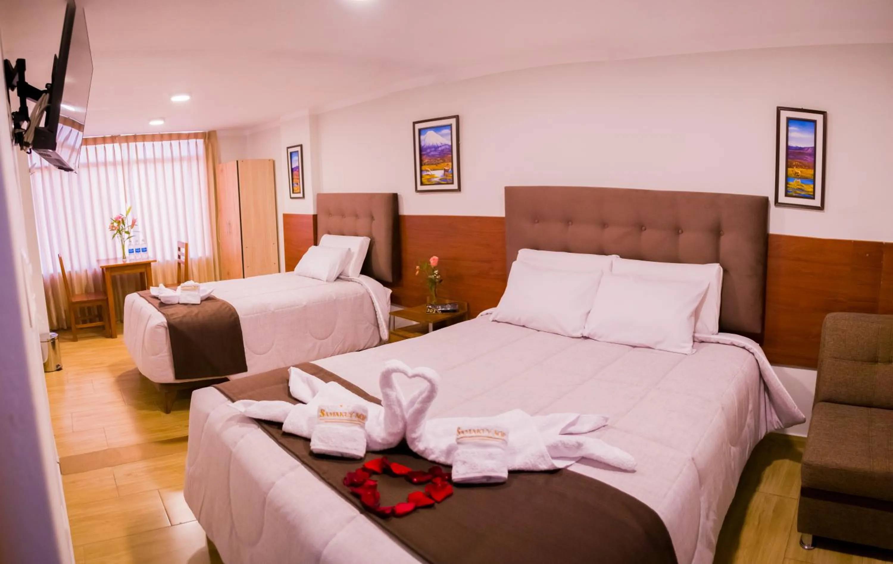 Triple Room in Hostal Samakuy AQP