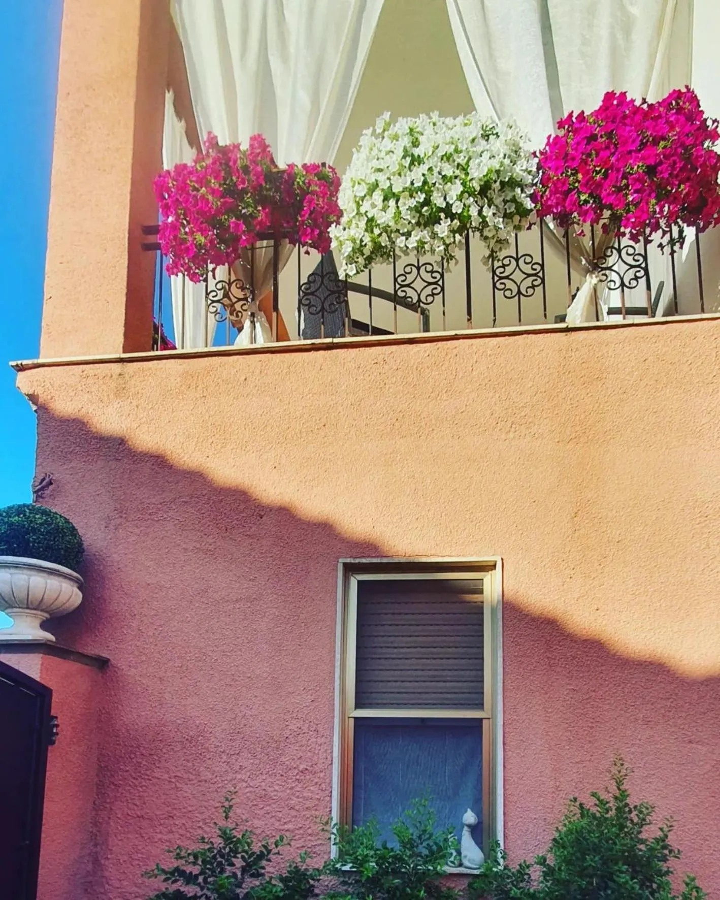Balcony/Terrace in Domu Severino camere