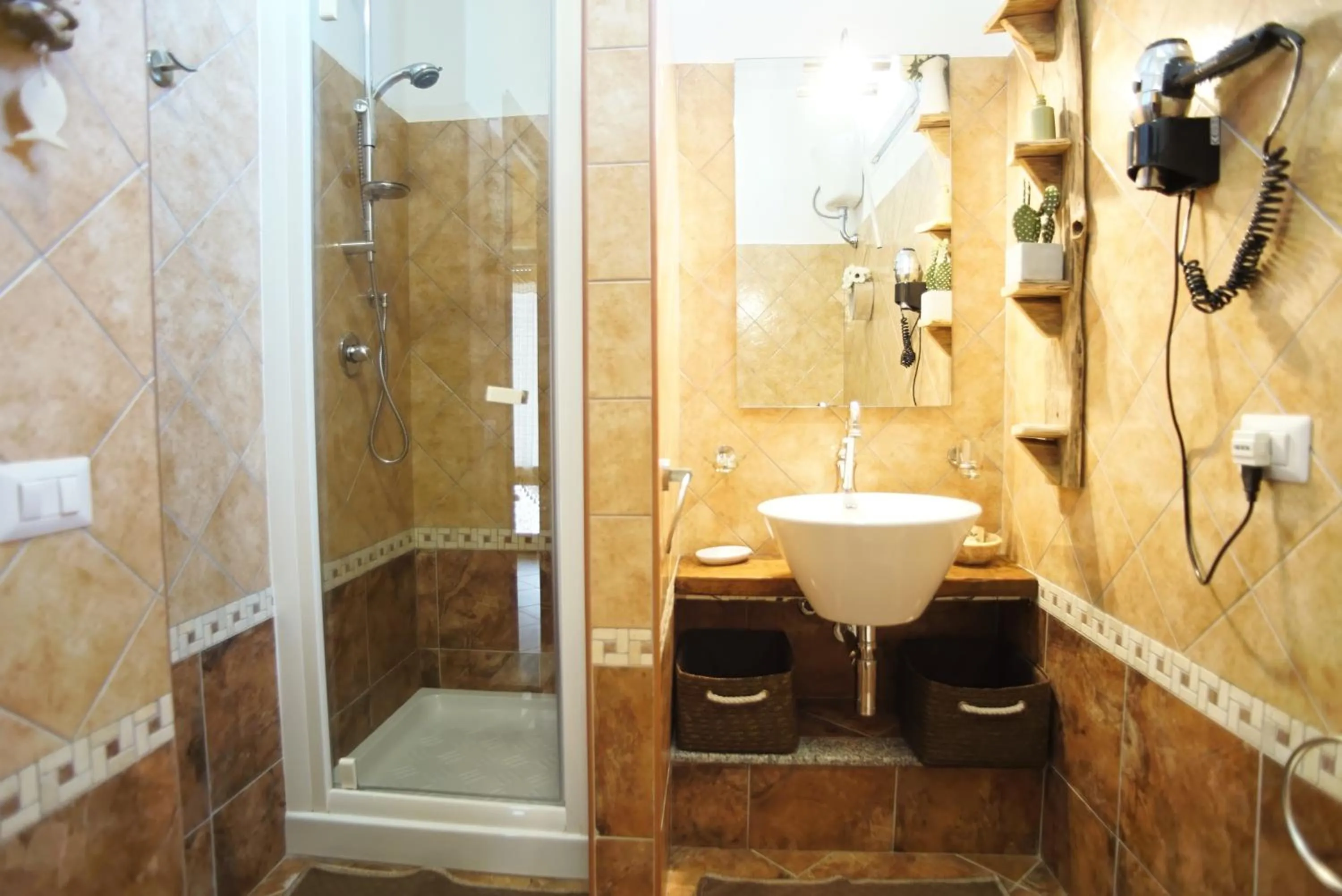 Bathroom in Domu Severino camere