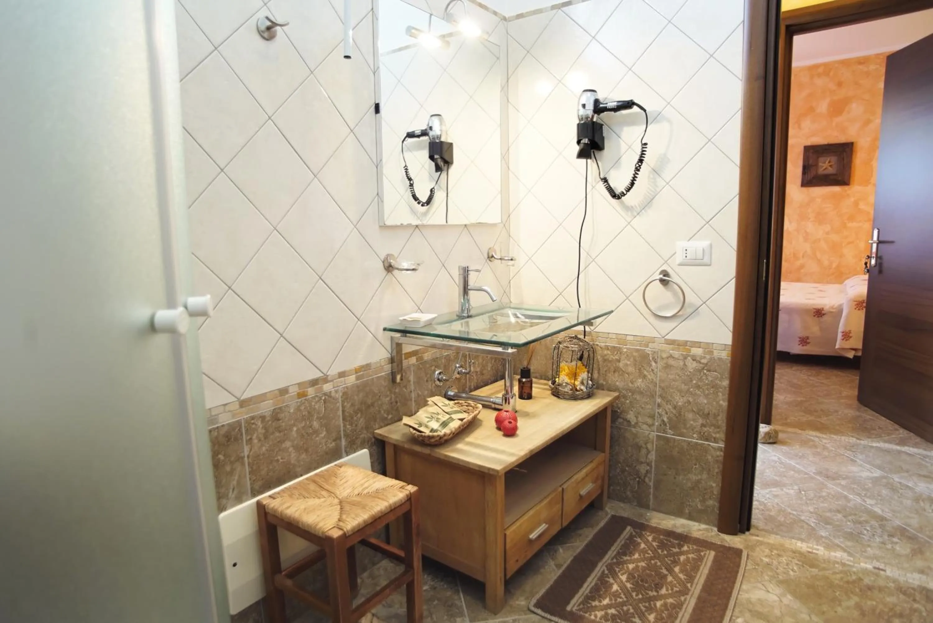 Bathroom in Domu Severino camere