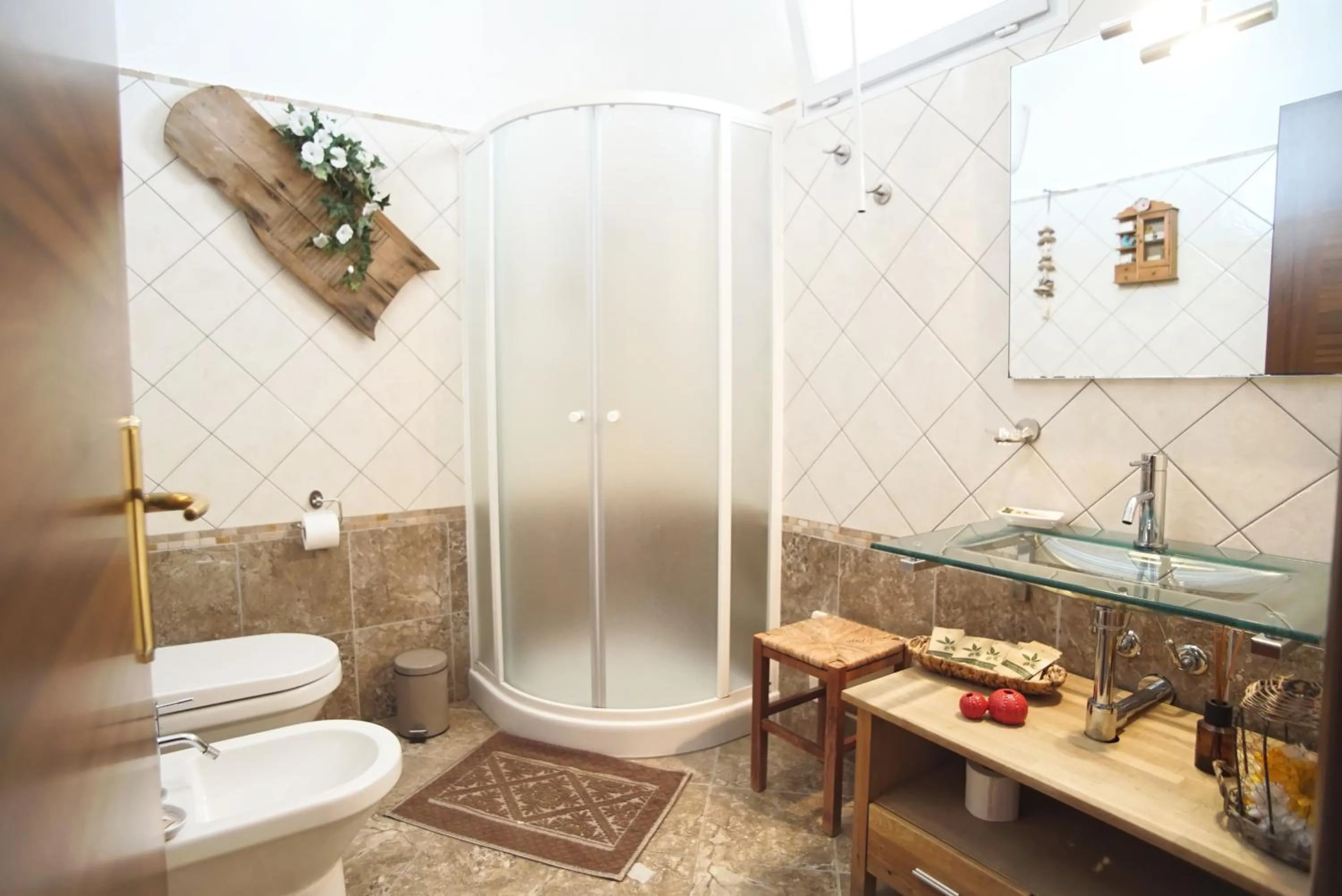 Bathroom in Domu Severino camere