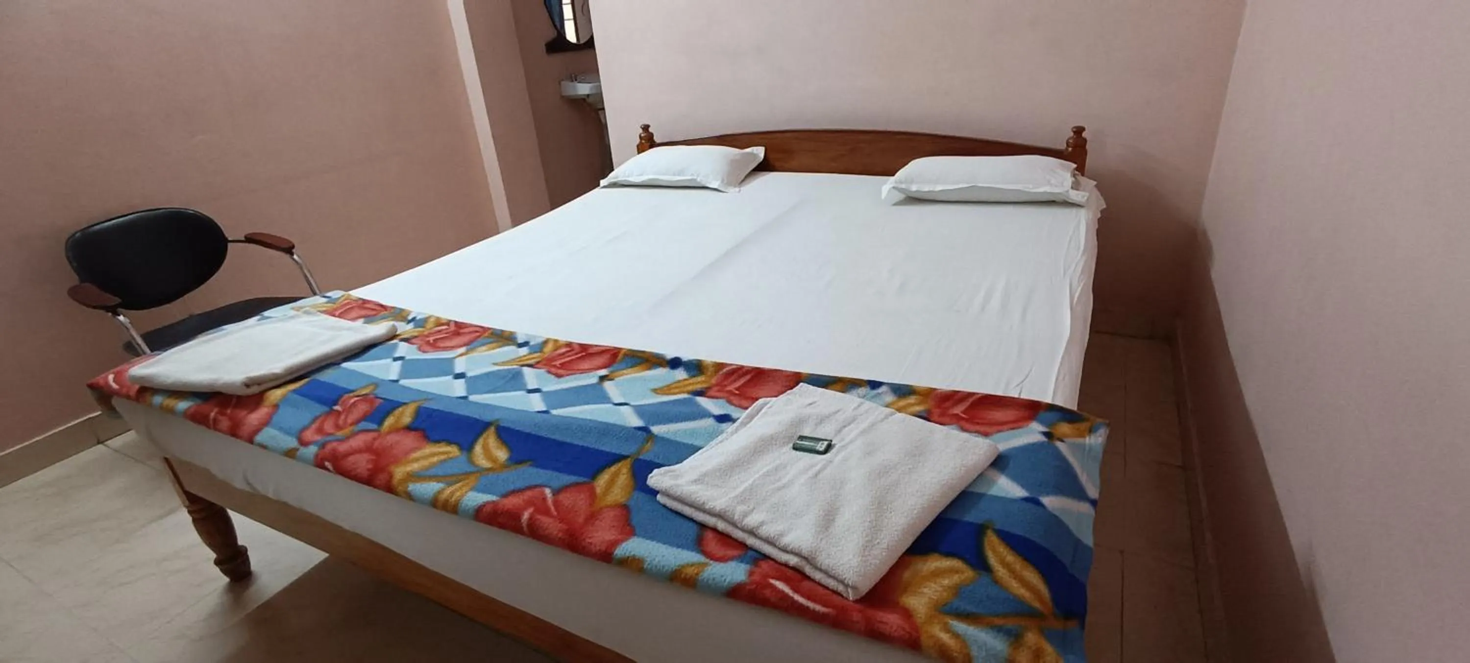 Bedroom in Hotel Vedant