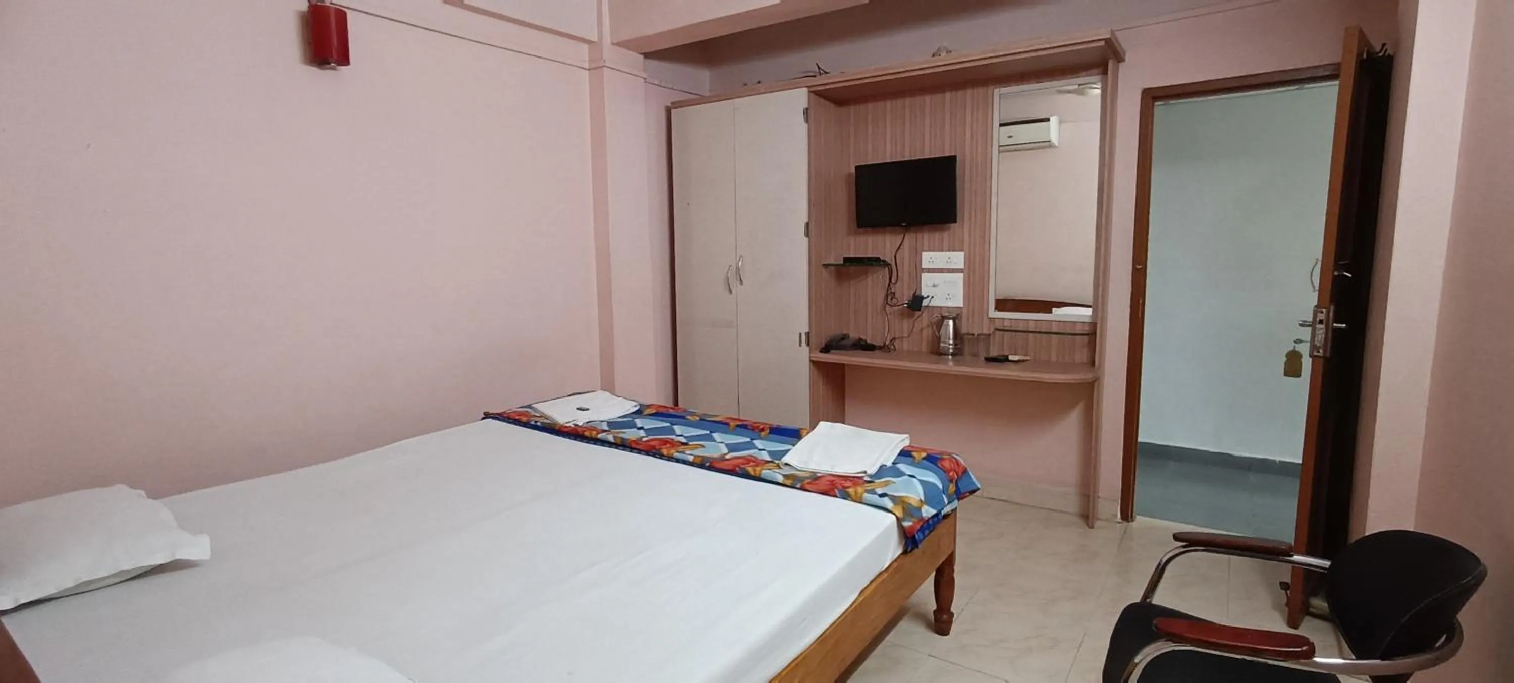 Bedroom in Hotel Vedant