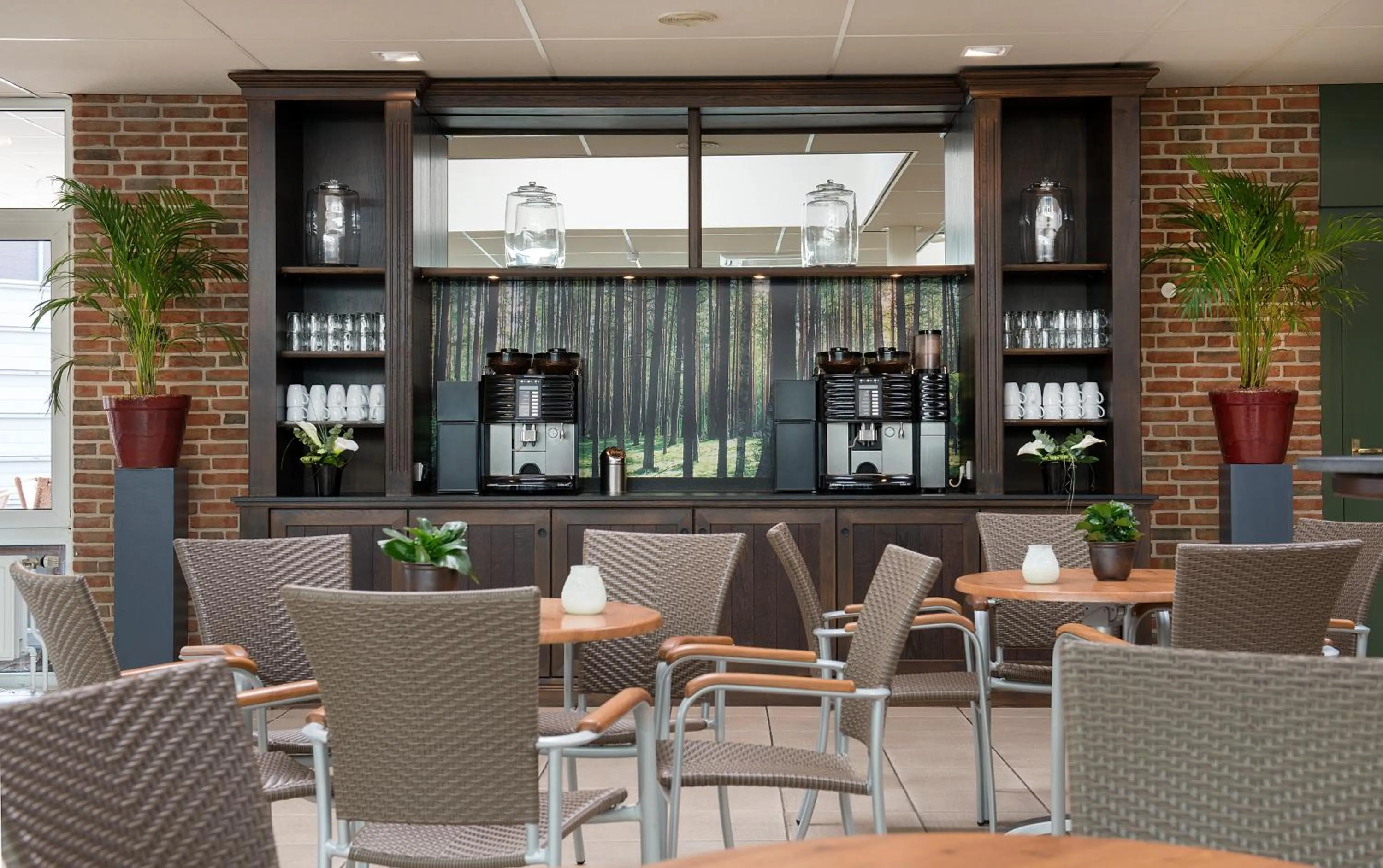 Restaurant/places to eat in Boshotel - Vlodrop, Roermond