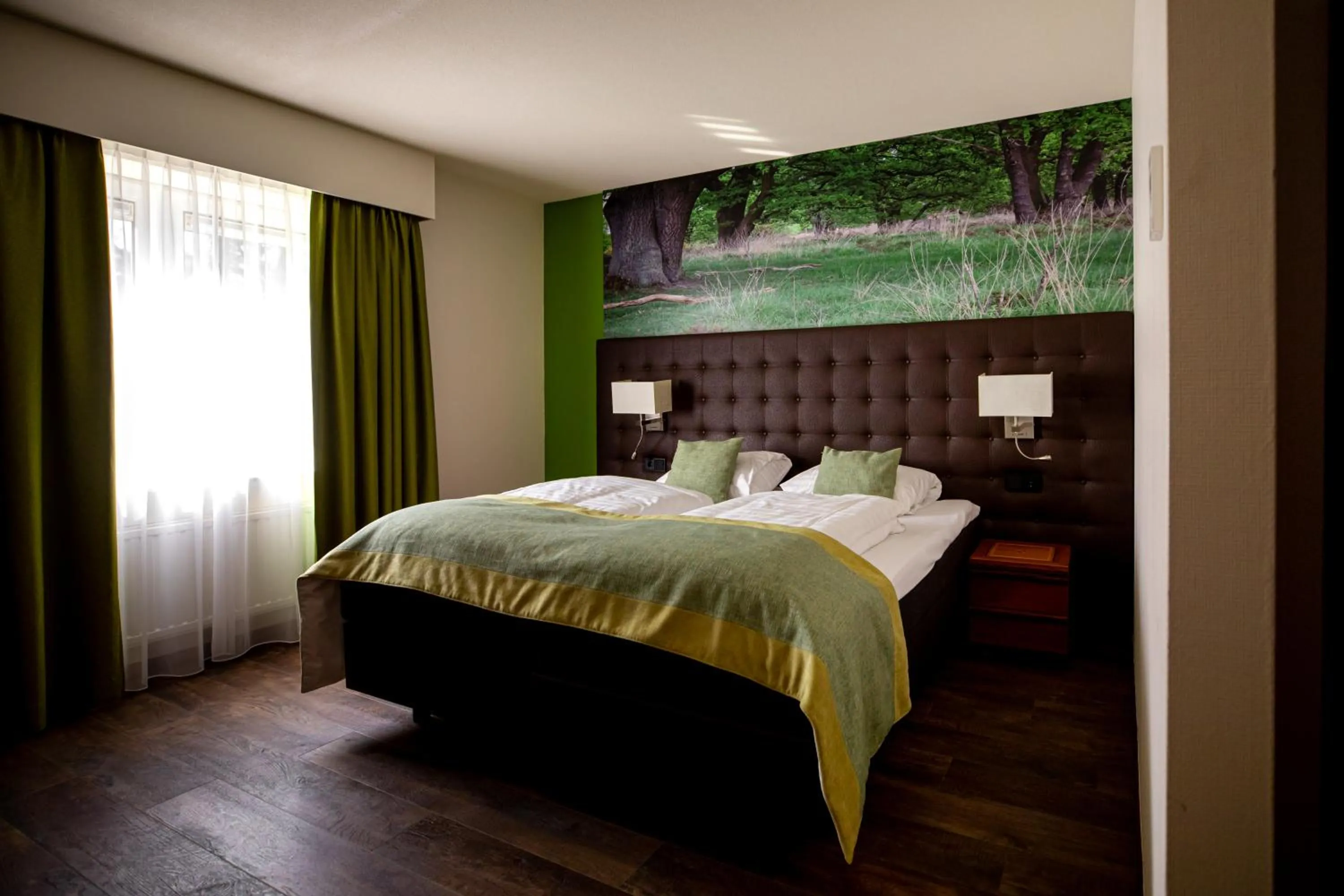 Bedroom, Bed in Boshotel - Vlodrop, Roermond