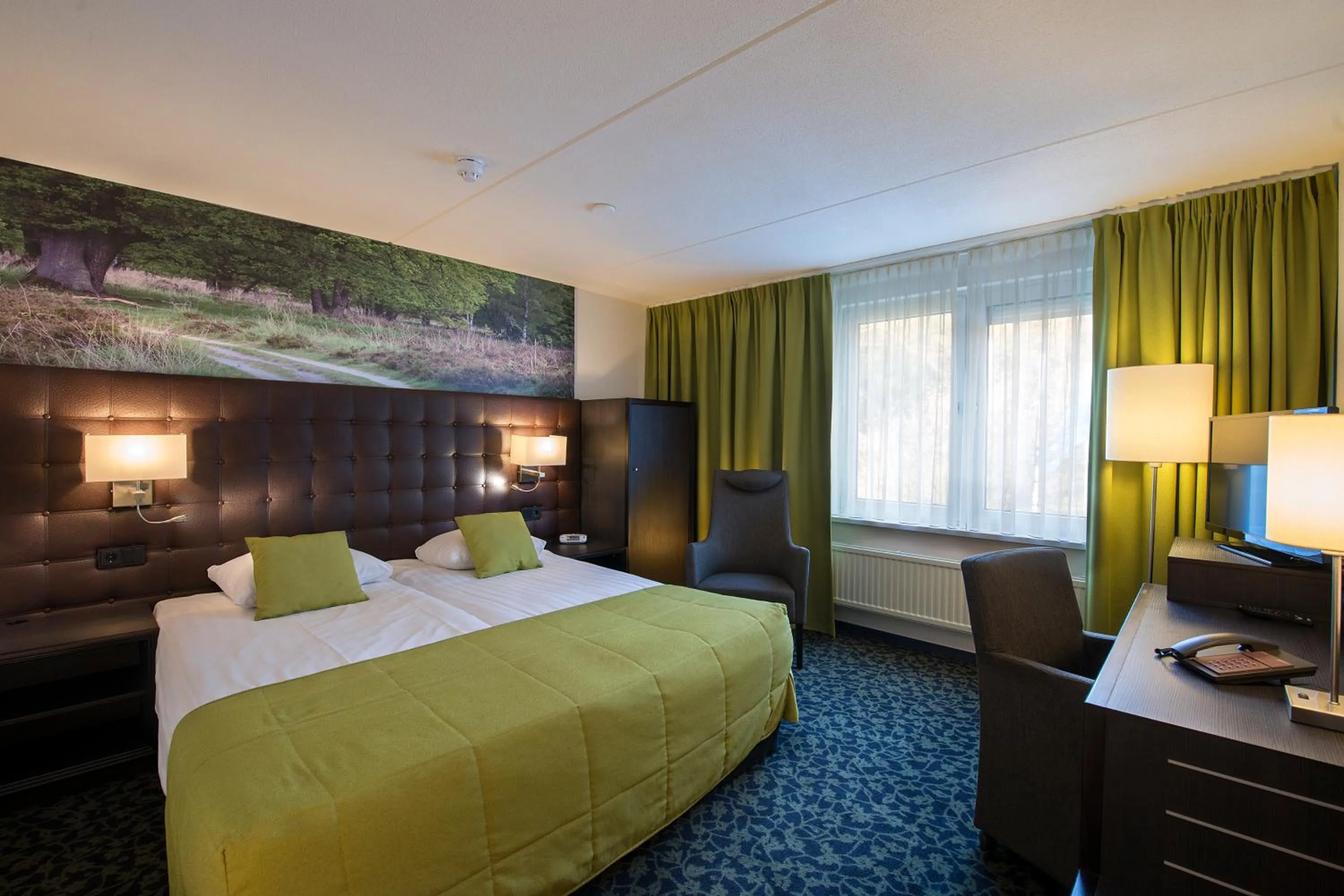 Photo of the whole room, Bed in Boshotel - Vlodrop, Roermond