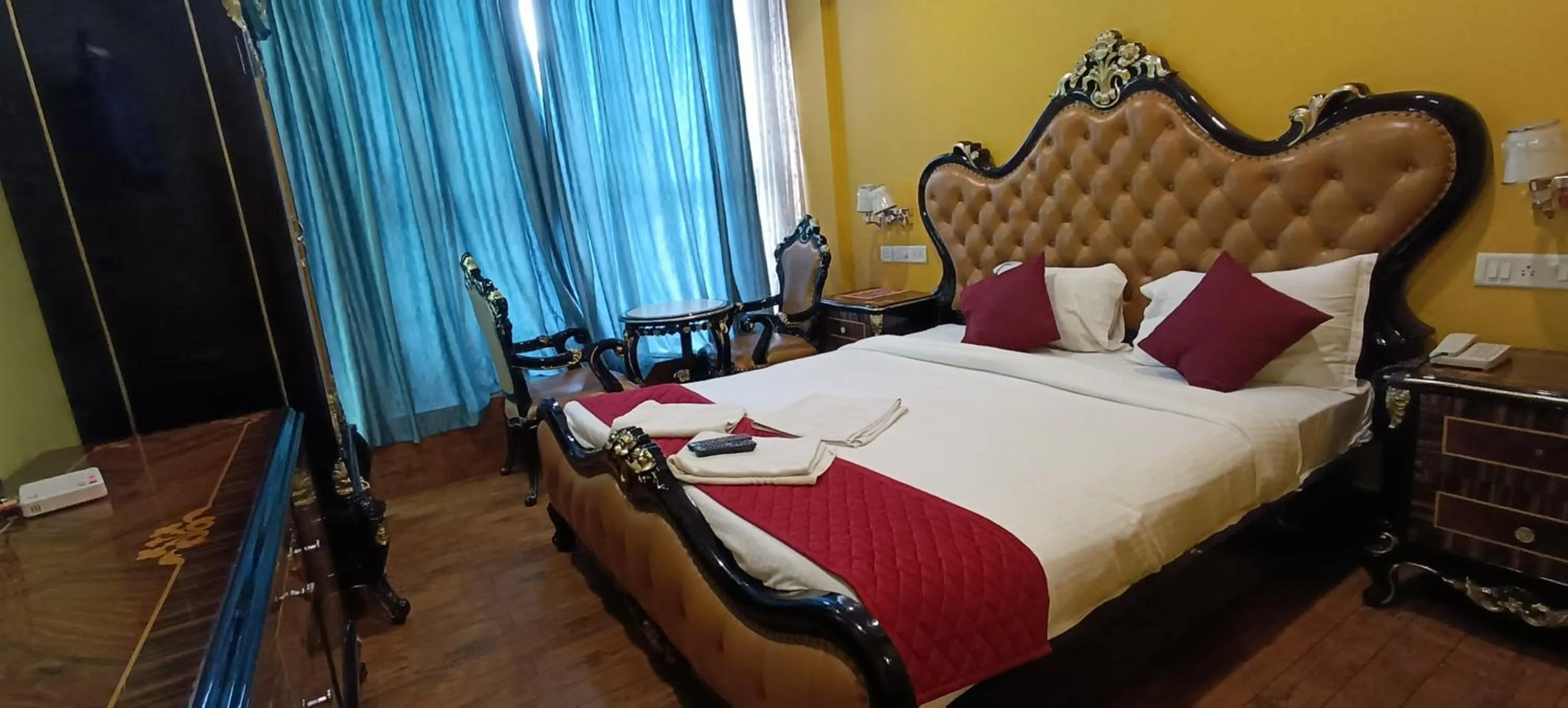 Bed in N k Grand Days