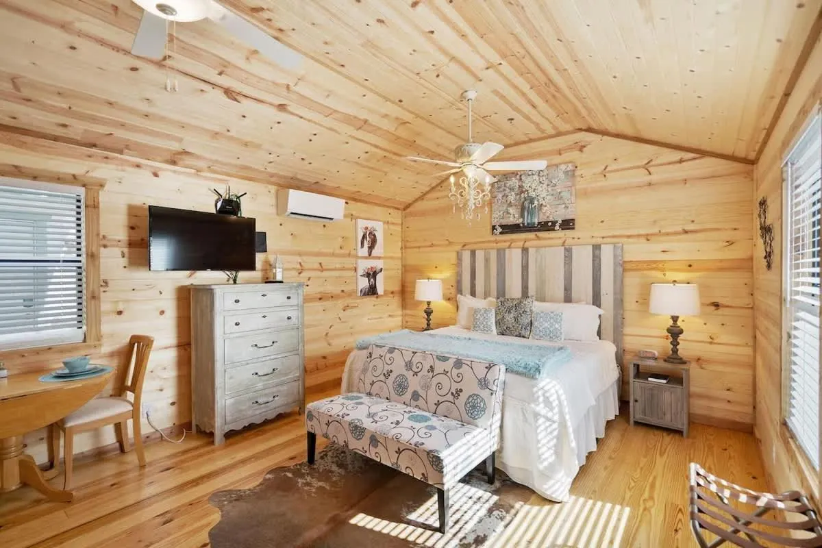 Bed in Charming Casita Right on Main St