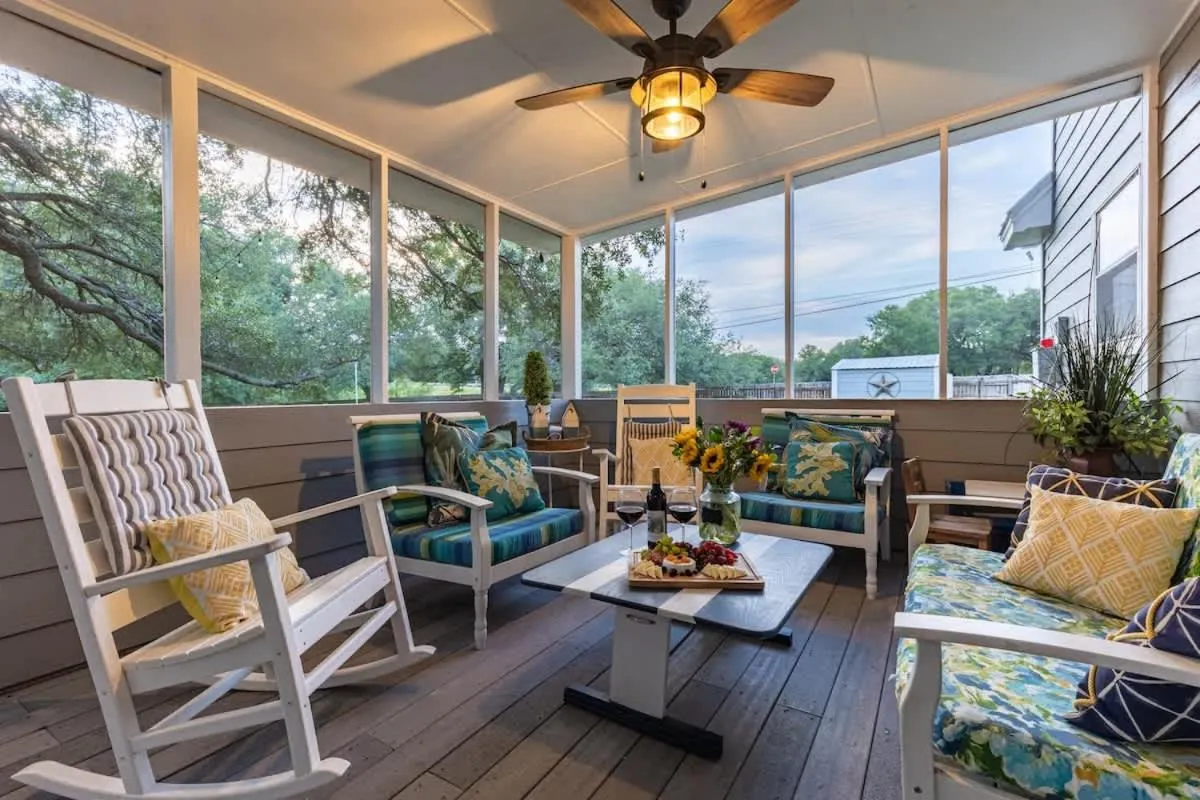 Spring in Red Bird Cabin Studio Retreat