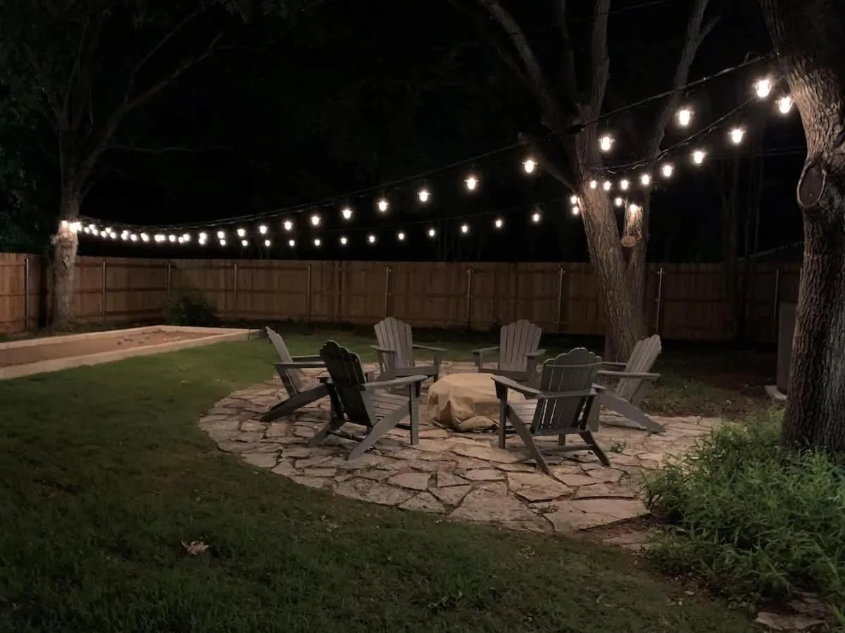 Property building in Luxury Haus - GREAT Backyard, Firepit, Bocce Ball!