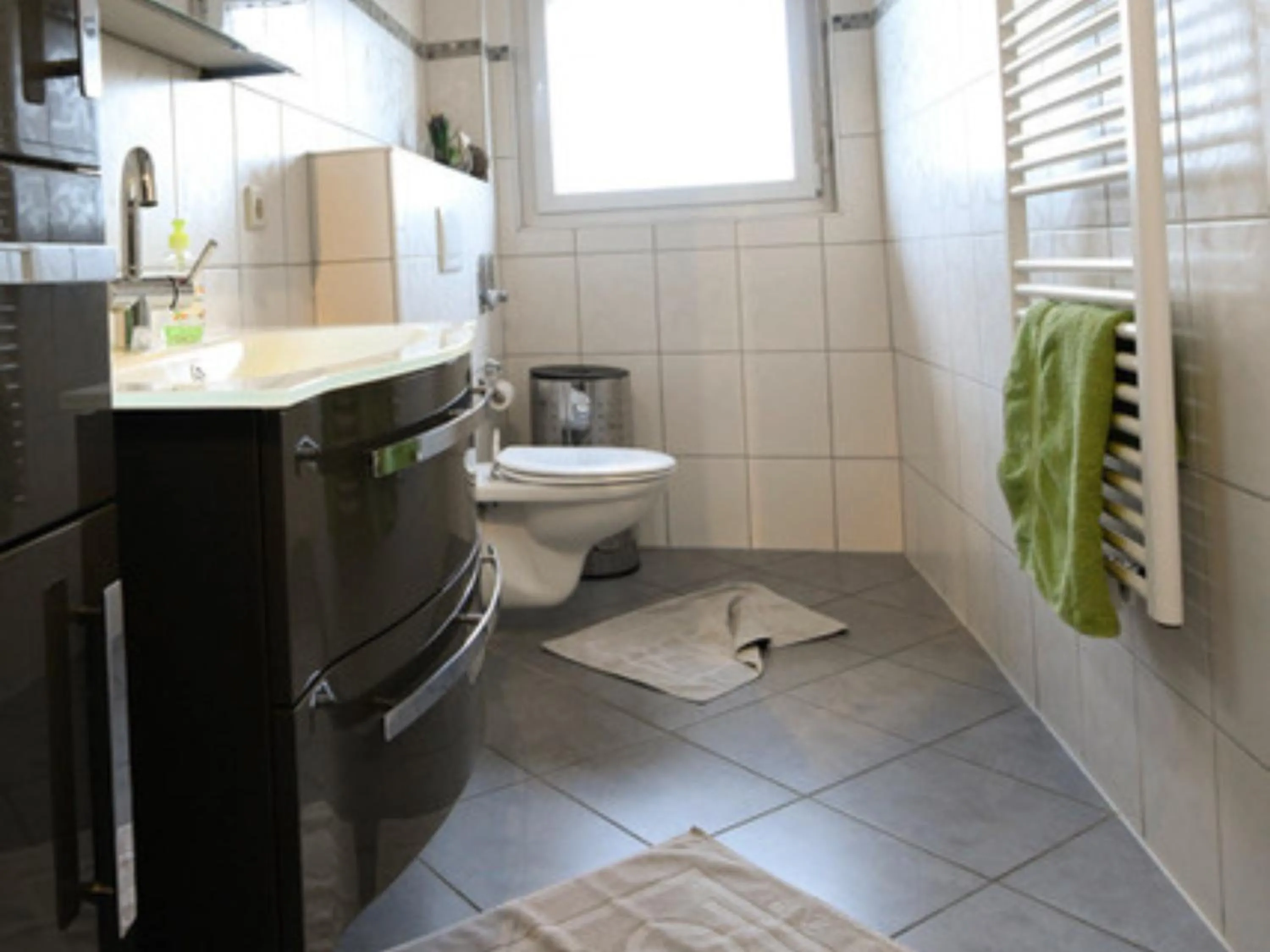 Bathroom in Ferienwohnungen Maierhof Oberried