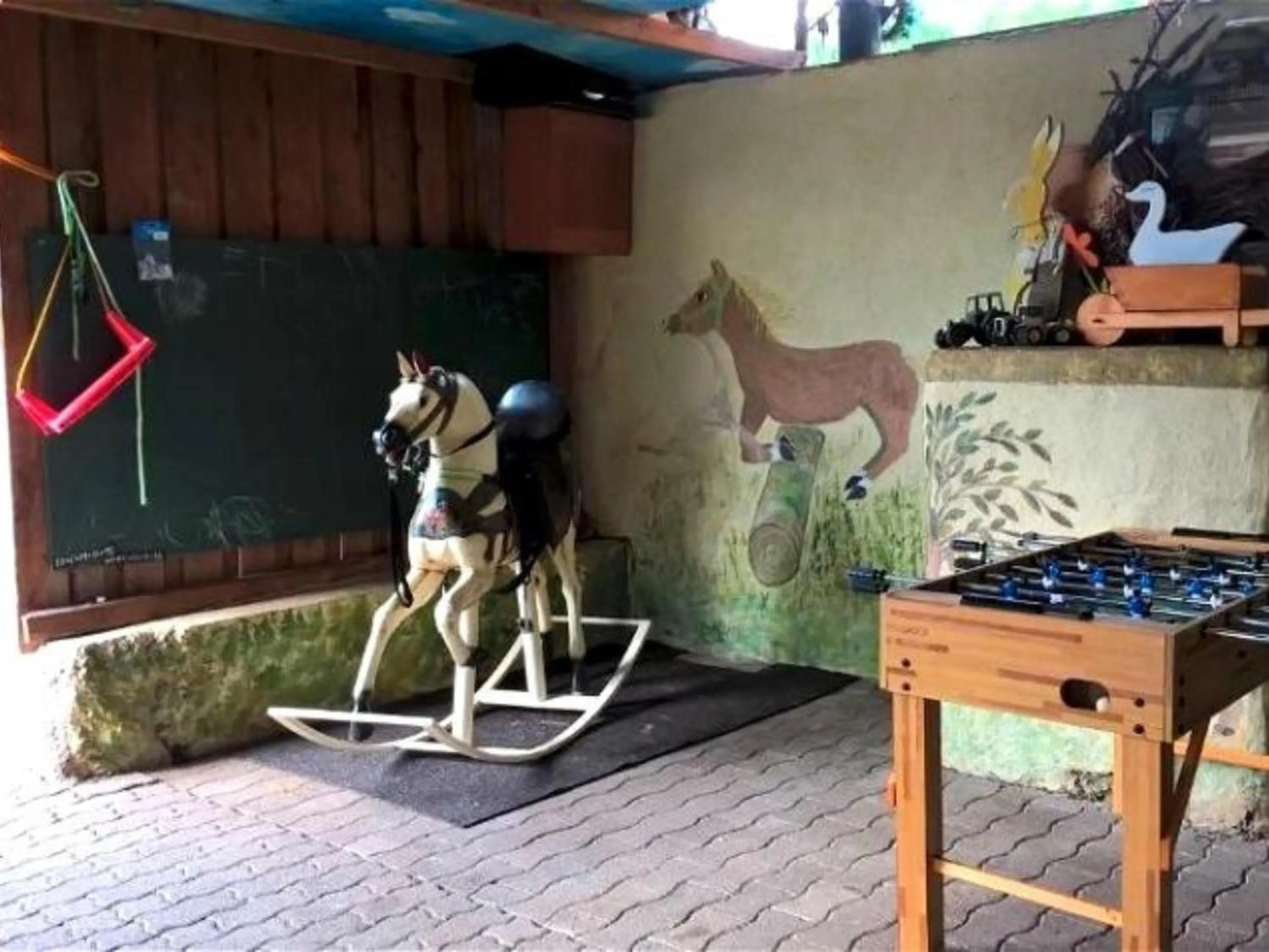 Game Room in Ferienwohnungen Maierhof Oberried
