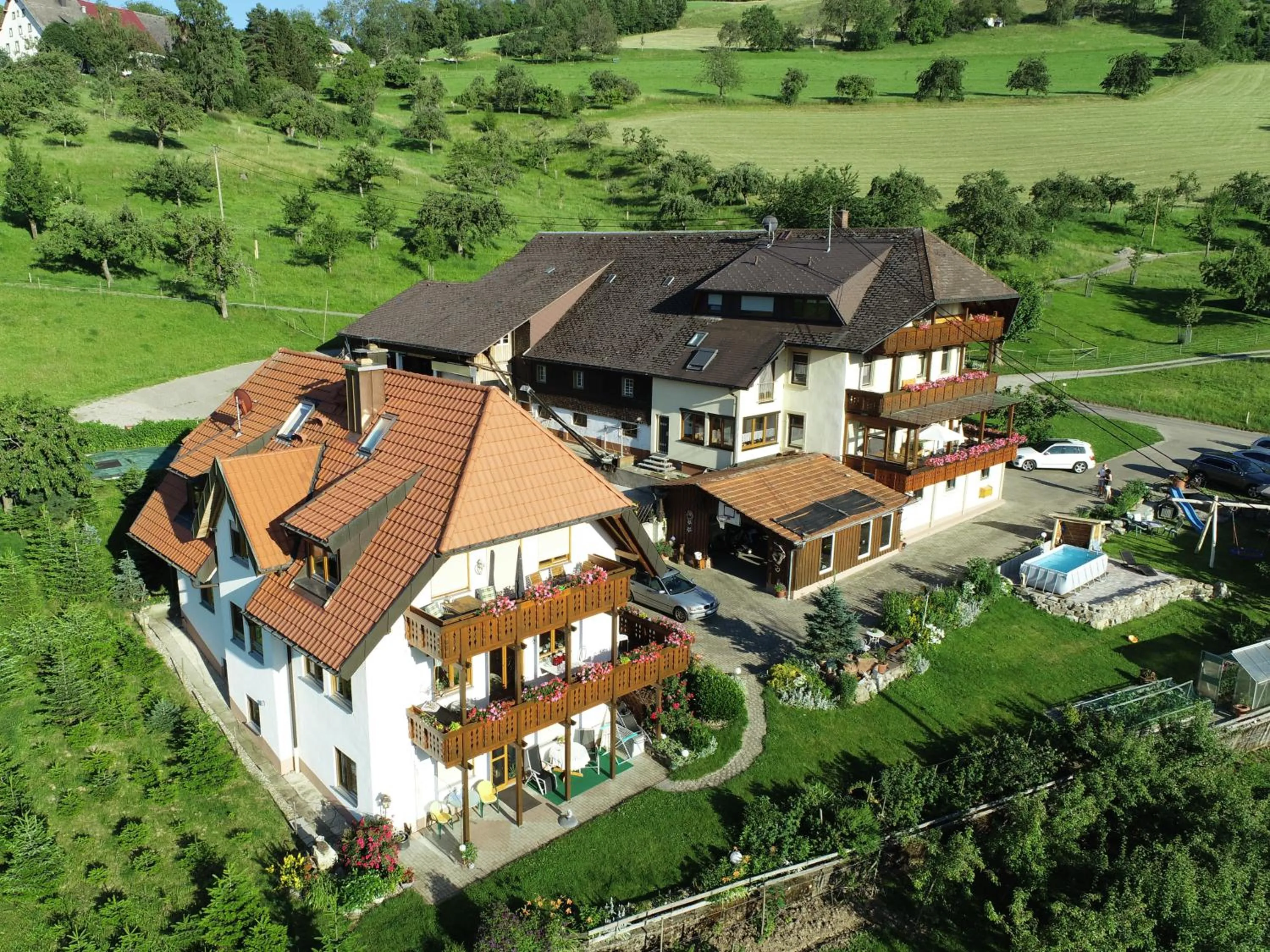Property building in Ferienwohnungen Maierhof Oberried