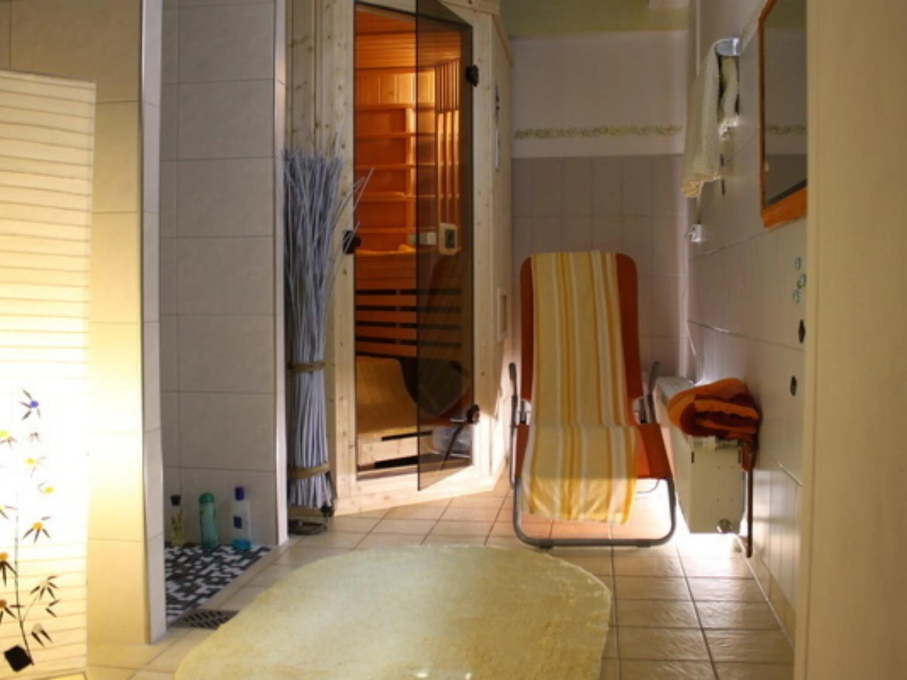 Sauna in Ferienwohnungen Maierhof Oberried