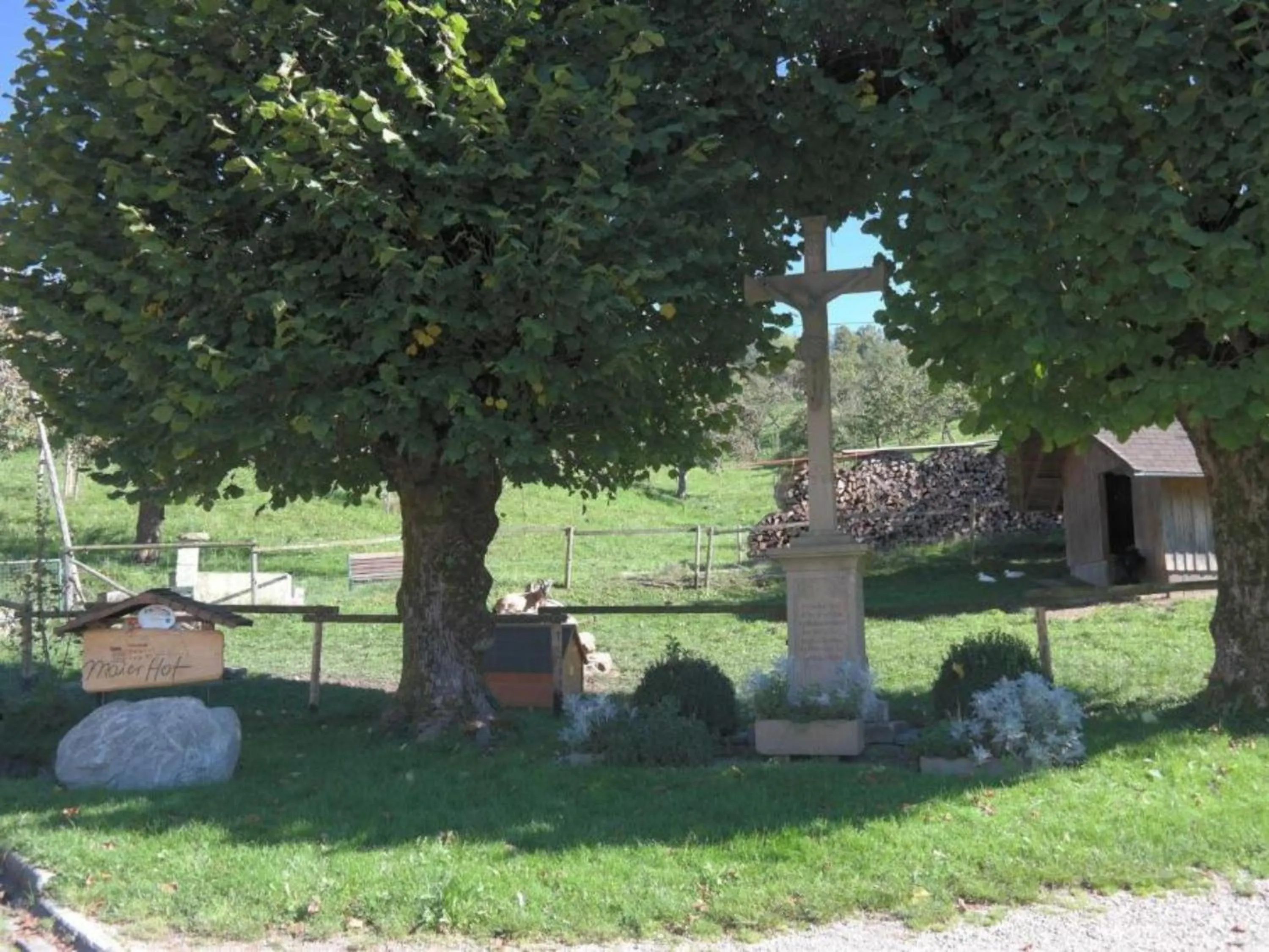 Animals in Ferienwohnungen Maierhof Oberried