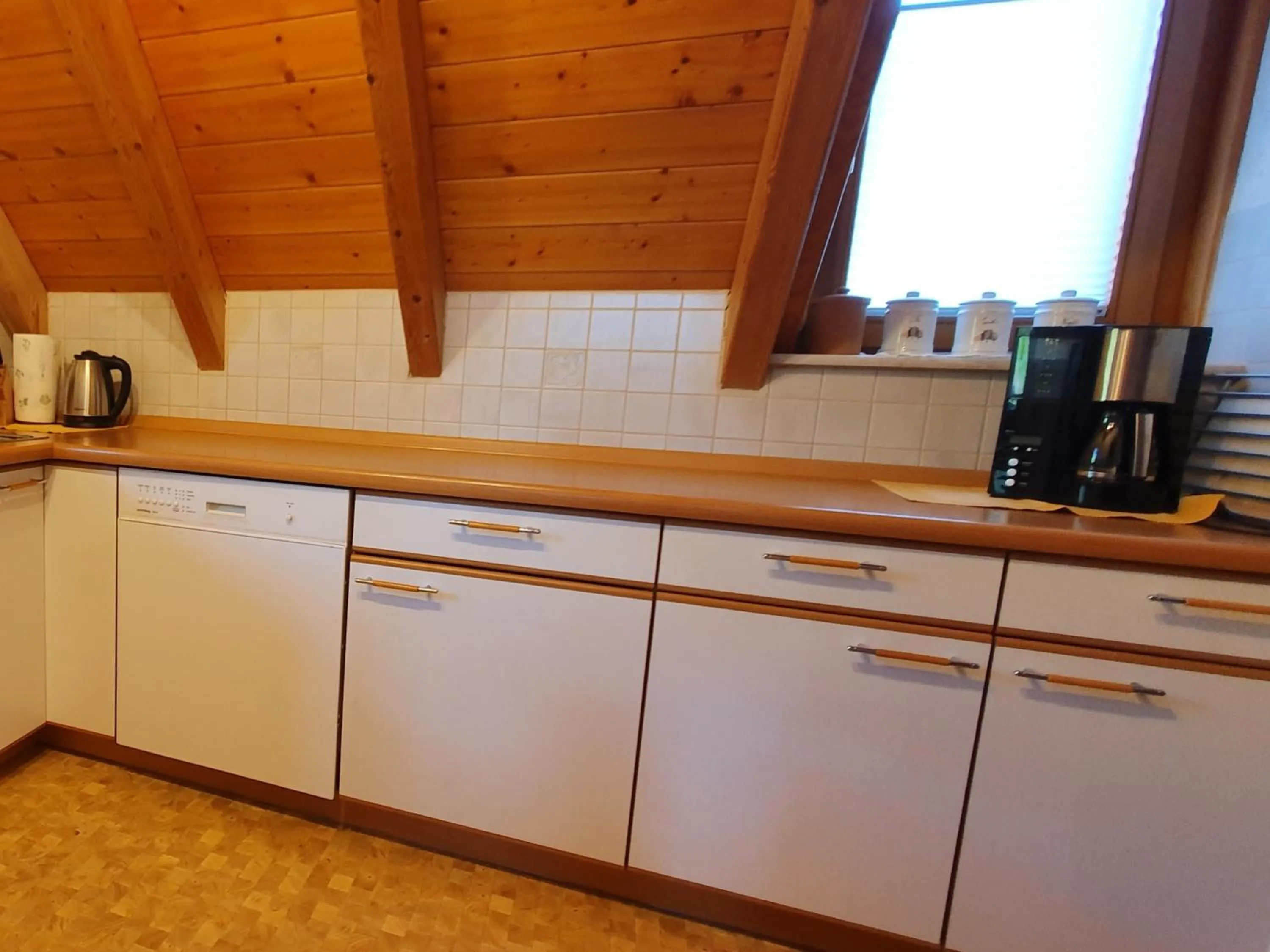 kitchen in Ferienwohnungen Maierhof Oberried