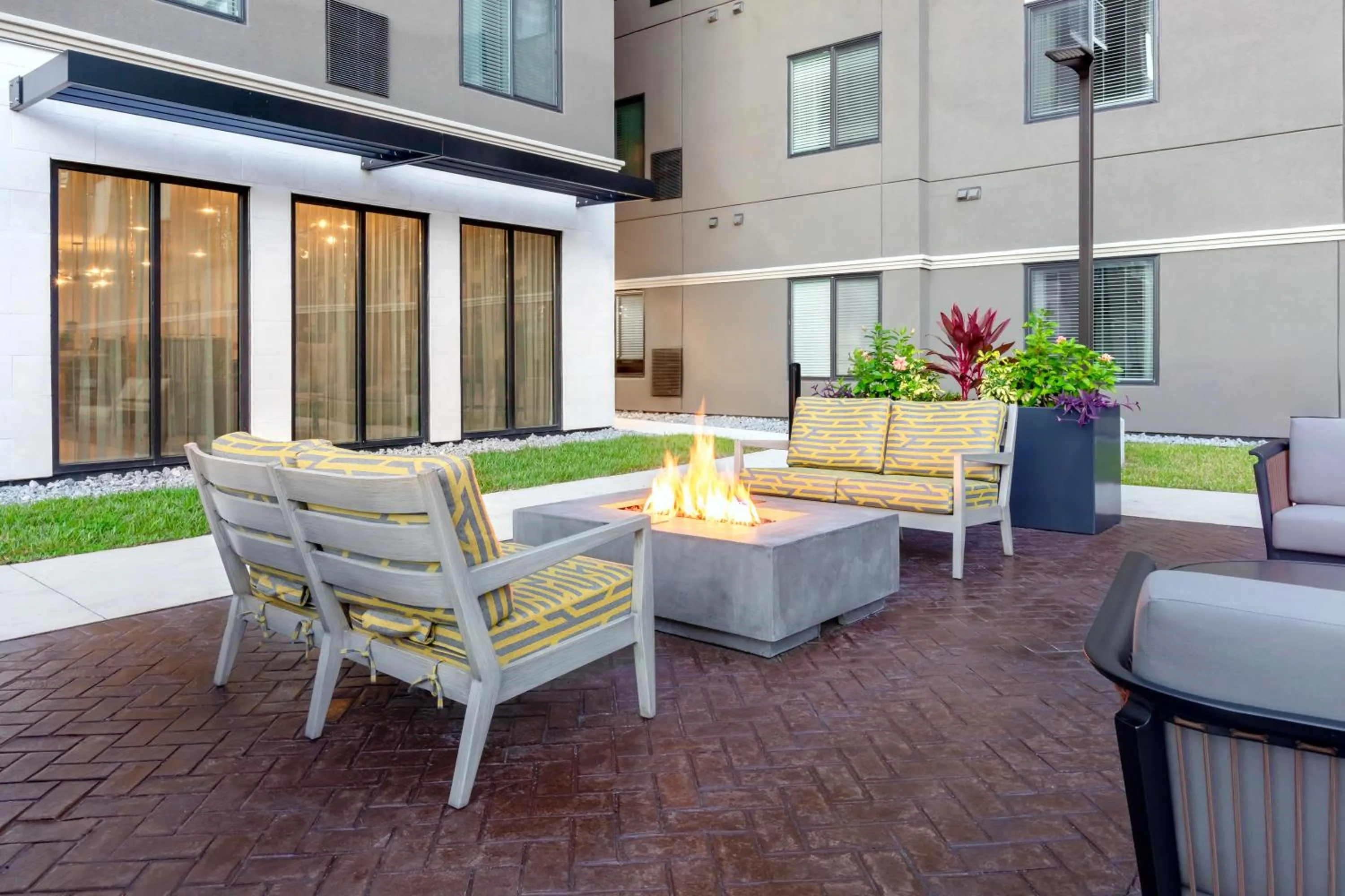 Balcony/Terrace in WaterWalk Extended Stay by Wyndham Jacksonville Deerwood Pk