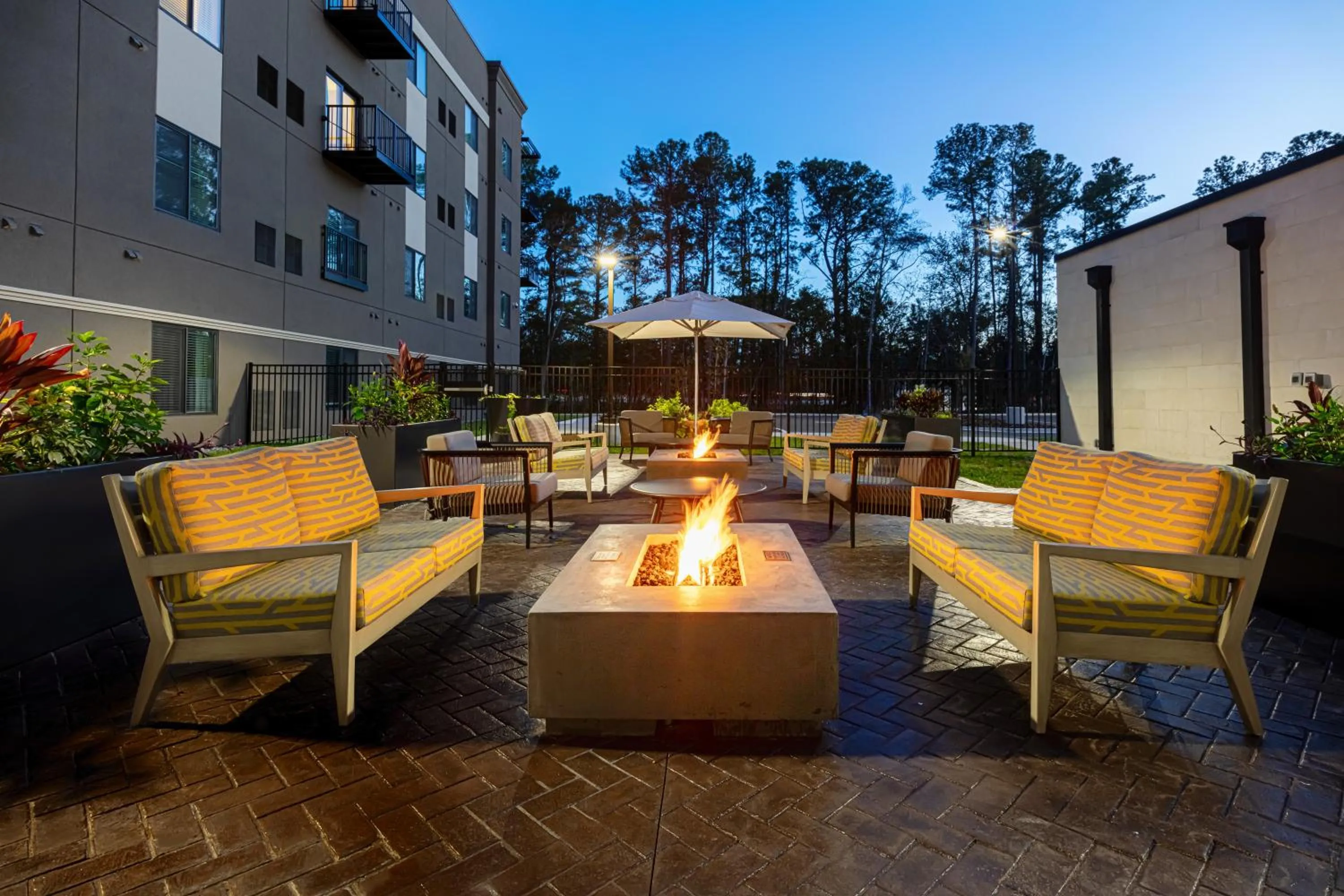 Balcony/Terrace in WaterWalk Extended Stay by Wyndham Jacksonville Deerwood Pk