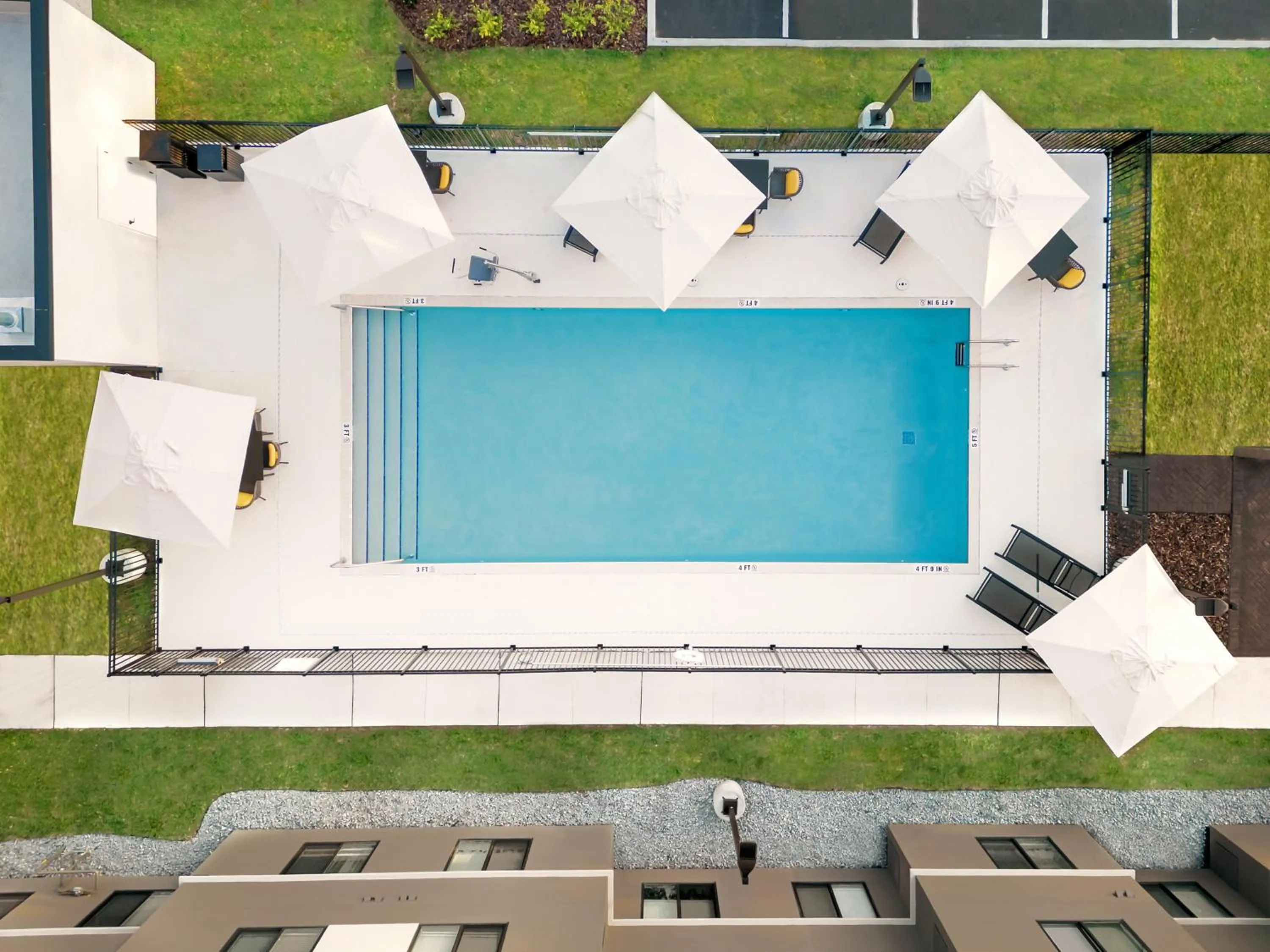 Swimming pool in WaterWalk Extended Stay by Wyndham Jacksonville Deerwood Pk